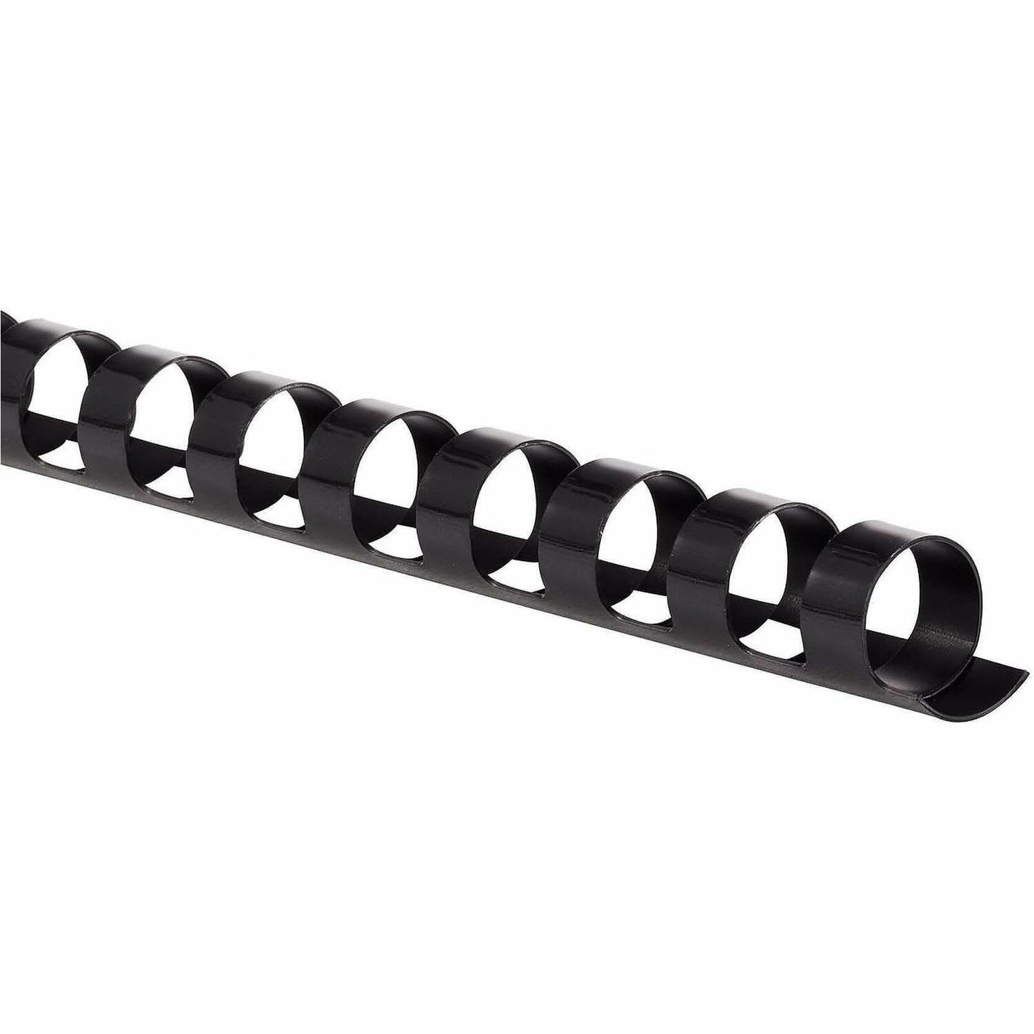 Mead CombBind Binding Spines - 0.43in Maximum Capacity - 70 x Sheet Capacity - For Letter 8 1/2in x 11in Sheet - Plastic - 125 / Box
