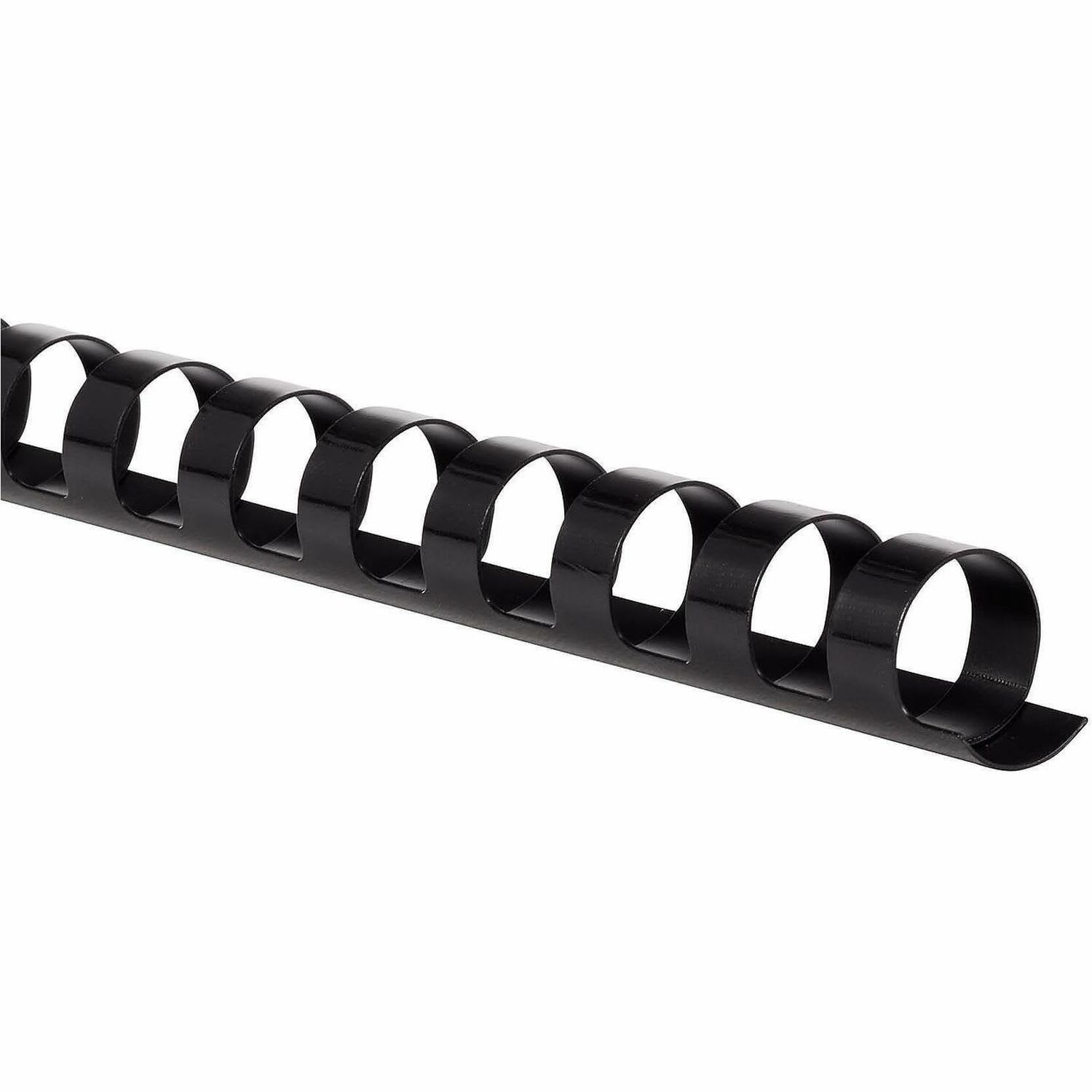 Mead CombBind Binding Spines - 0.50in Maximum Capacity - 85 x Sheet Capacity - For Letter 8 1/2in x 11in Sheet - Plastic - 125 / Box