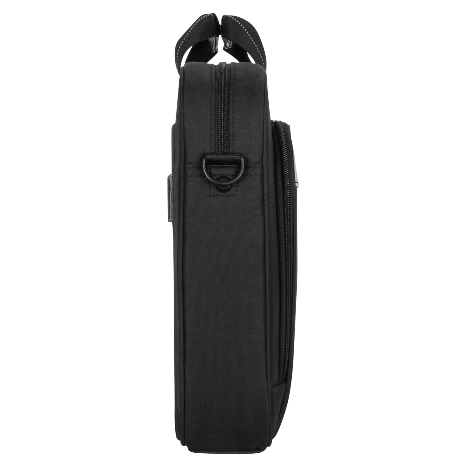 Targus Classic Slim Briefcase With 15.6in Laptop Sleeve, Black - Image 4
