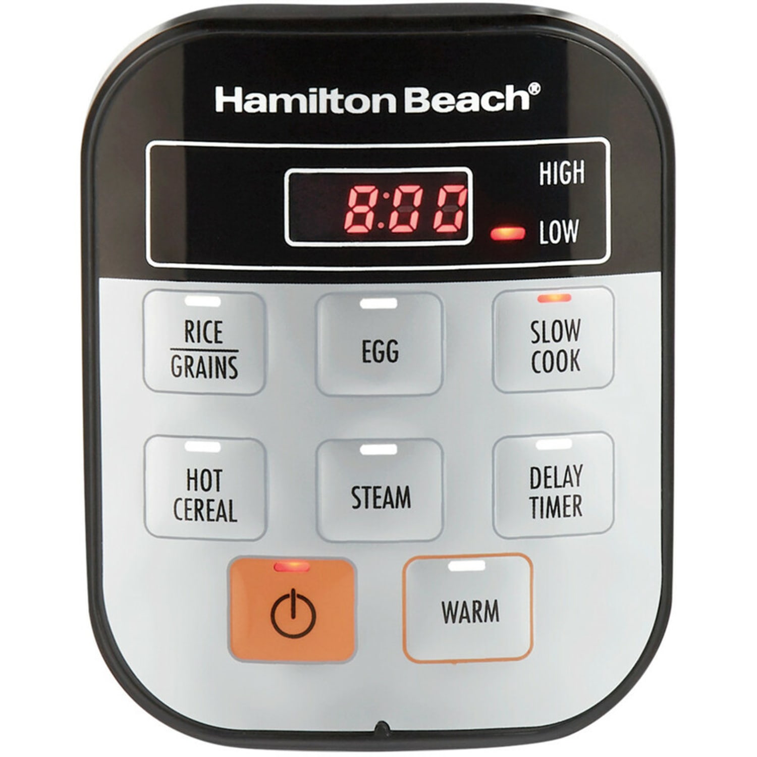 Hamilton Beach 1.5 Quart Compact Multi Cooker - 1.50 quart - Egg, Rice, Grain, Cereal, Vegetables, Fish - Image 4