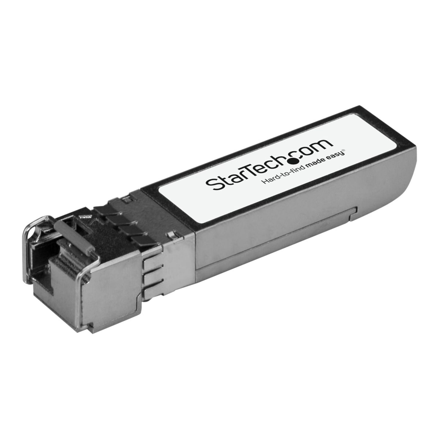 StarTech.com MSA Uncoded SFP+ Module - 10GBASE-BX - 10 GbE Gigabit Ethernet BiDi Fiber SMF - MSA Uncoded Transceiver - 10GBASE-BX WDM SFP+ 10 Gbps - 10 Gigabit BiDi Module - 1270nmTx/1330nmRx Single Mode SMF - Image 3