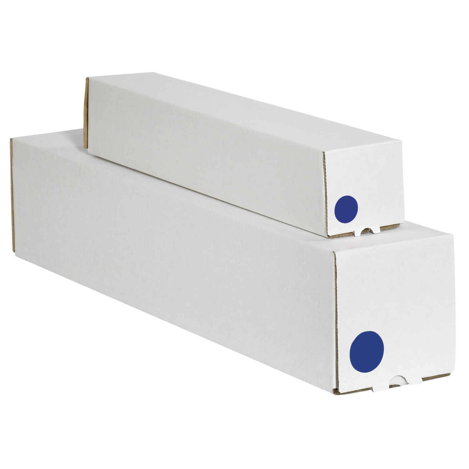 Tape Logic Removable Round Color Inventory Labels, DL610B, 3/4in, Dark Blue, Pack Of 500 - Image 3