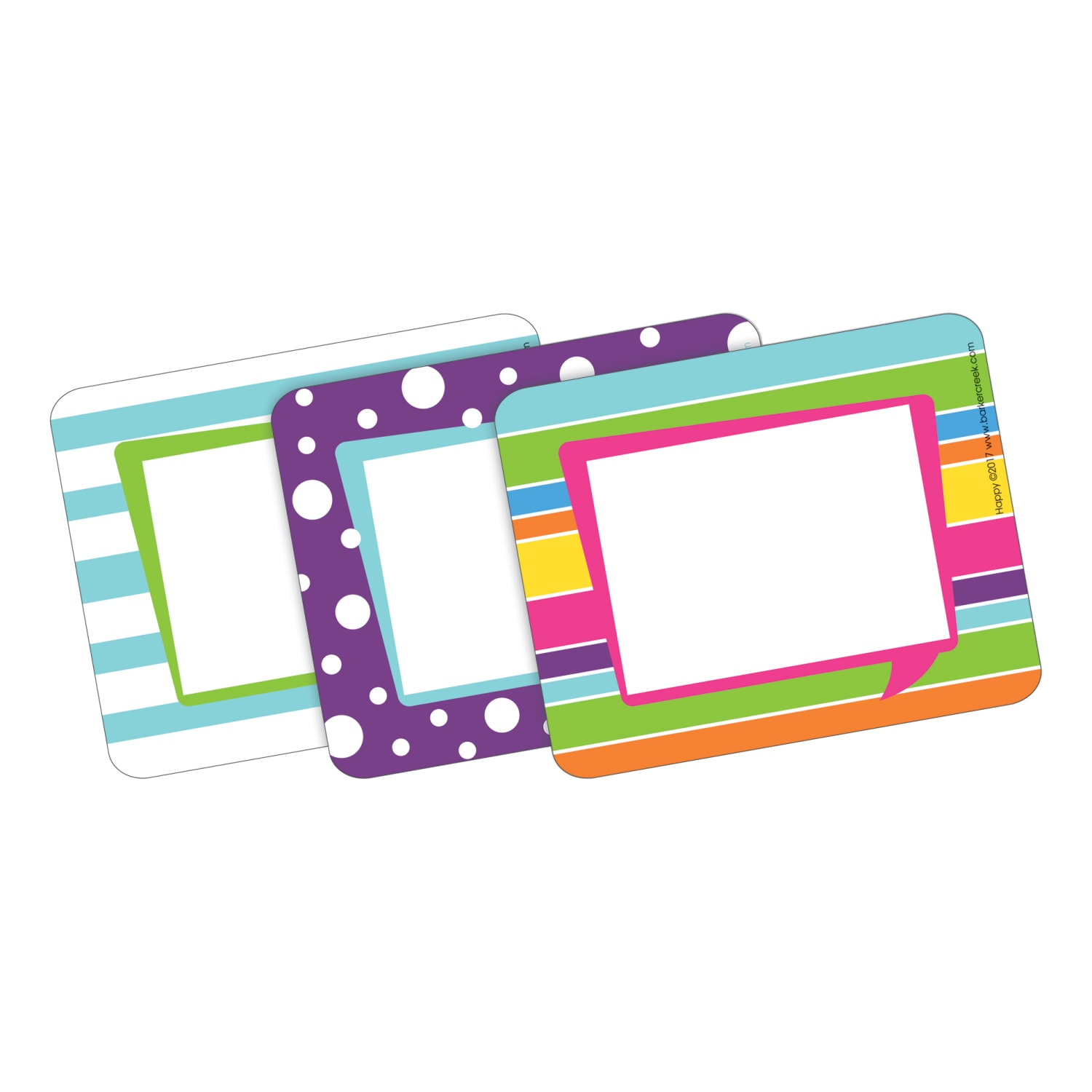 Barker Creek Happy Curated Collection Bulletin Board Set, Multicolor - Image 5