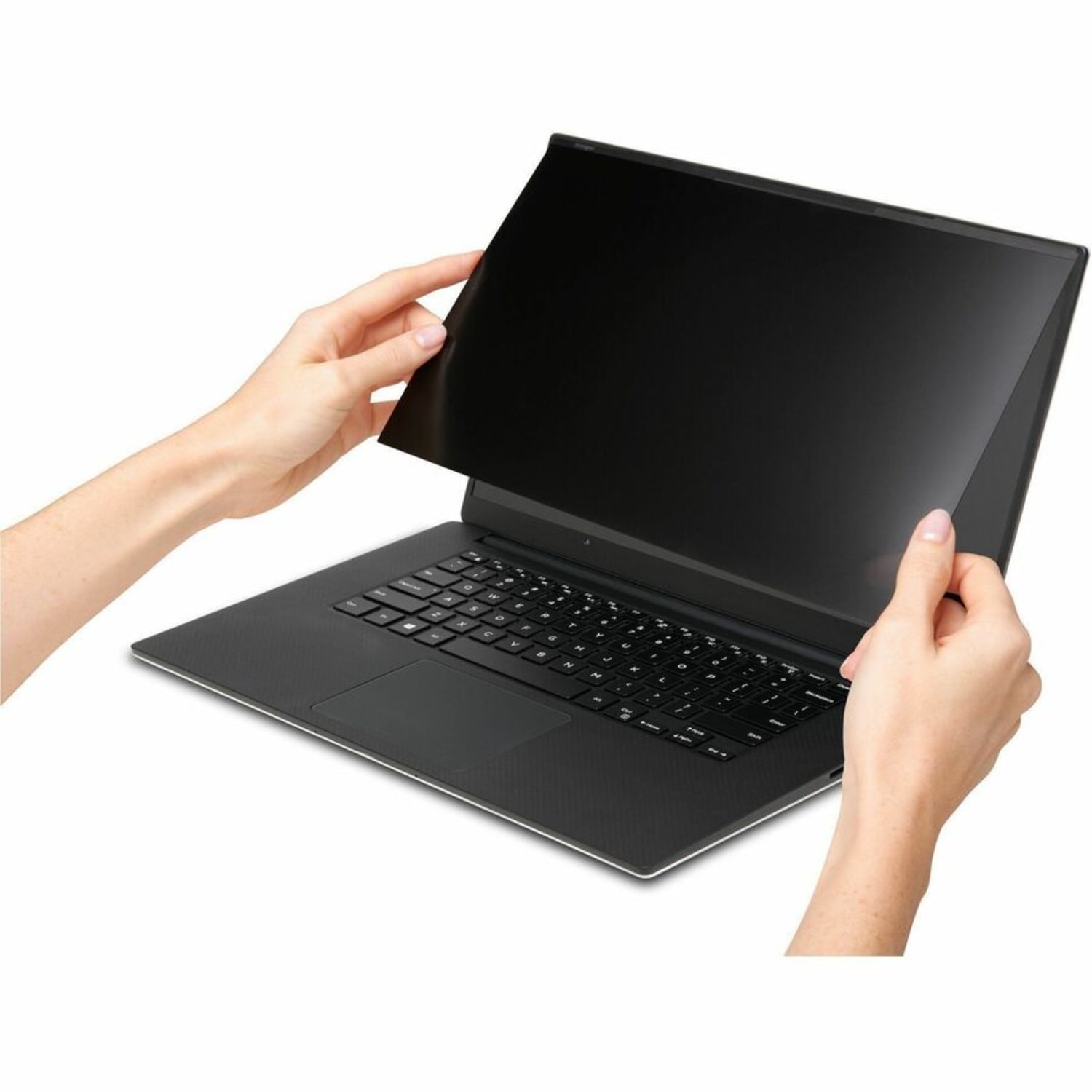 Kensington MagPro 12.5in (16:9) Laptop Privacy Screen Filter with Magnetic Strip - For 12.5in Widescreen LCD Notebook - 16:9 - Fingerprint Resistant, Scratch Resistant, Damage Resistant - Polyethylene Terephthalate (PET) - Anti-glare - Image 5