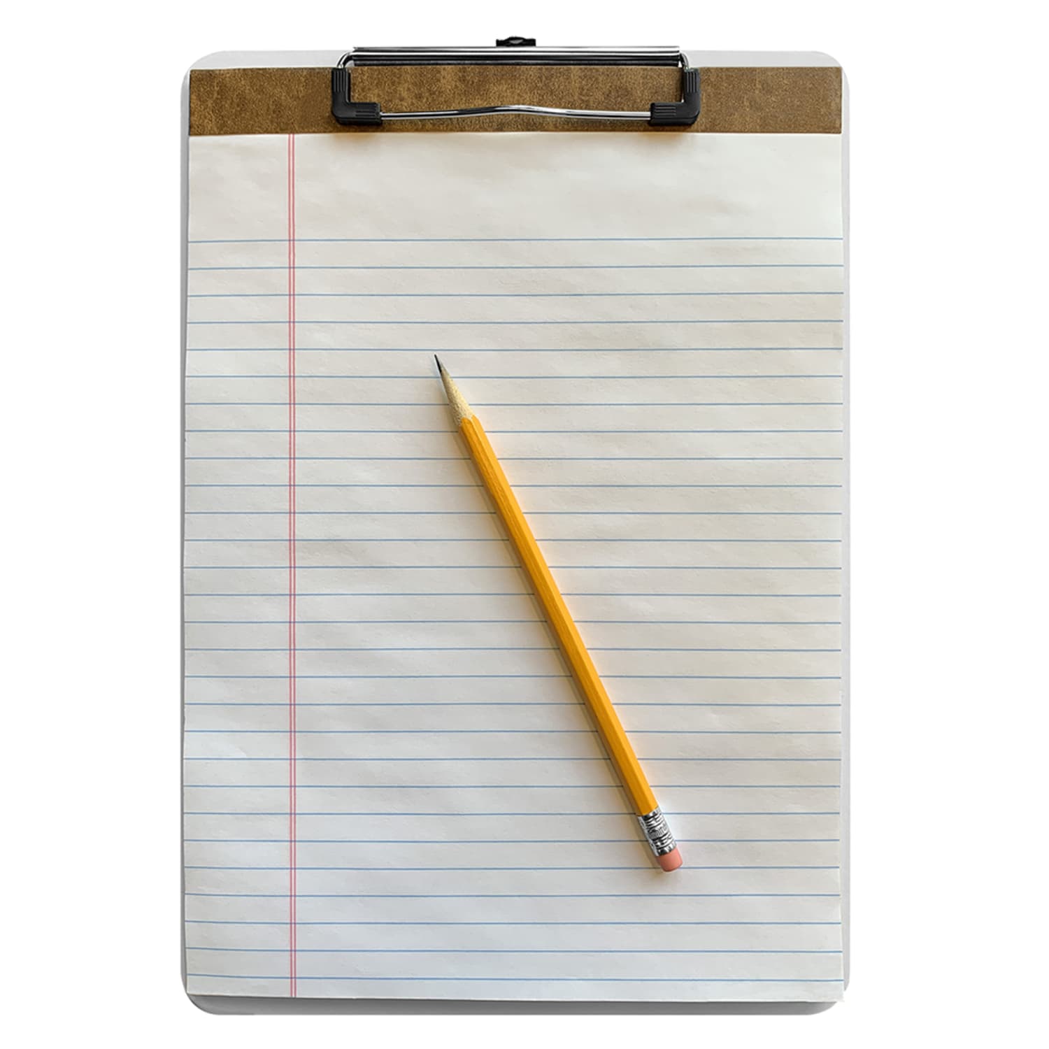 Find It Clipboards, 4-1/2in x 10in, White, Pack Of 10 Clipboards - Image 3
