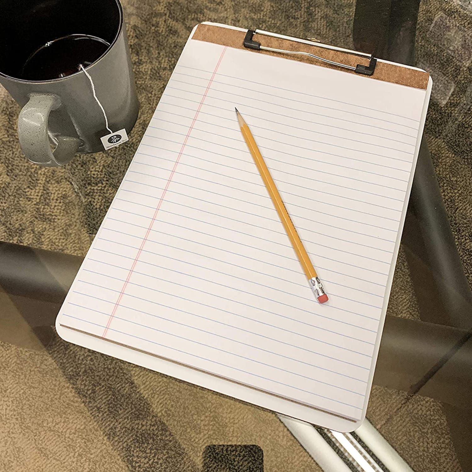 Find It Clipboards, 4-1/2in x 10in, White, Pack Of 10 Clipboards - Image 4