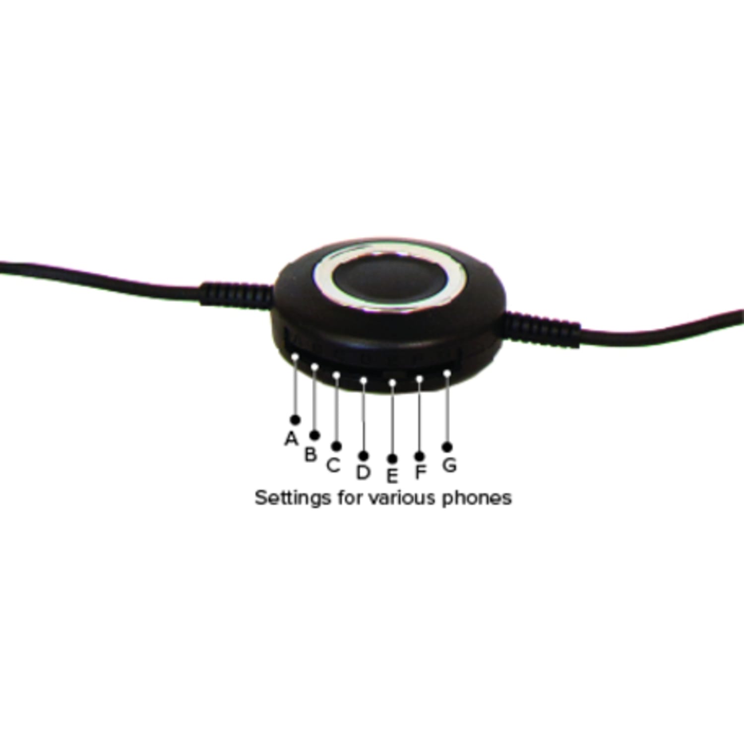 Spracht ZUMRJ9M Headset - Mono - RJ-9 - Wired - Over-the-head - Monaural - Image 5