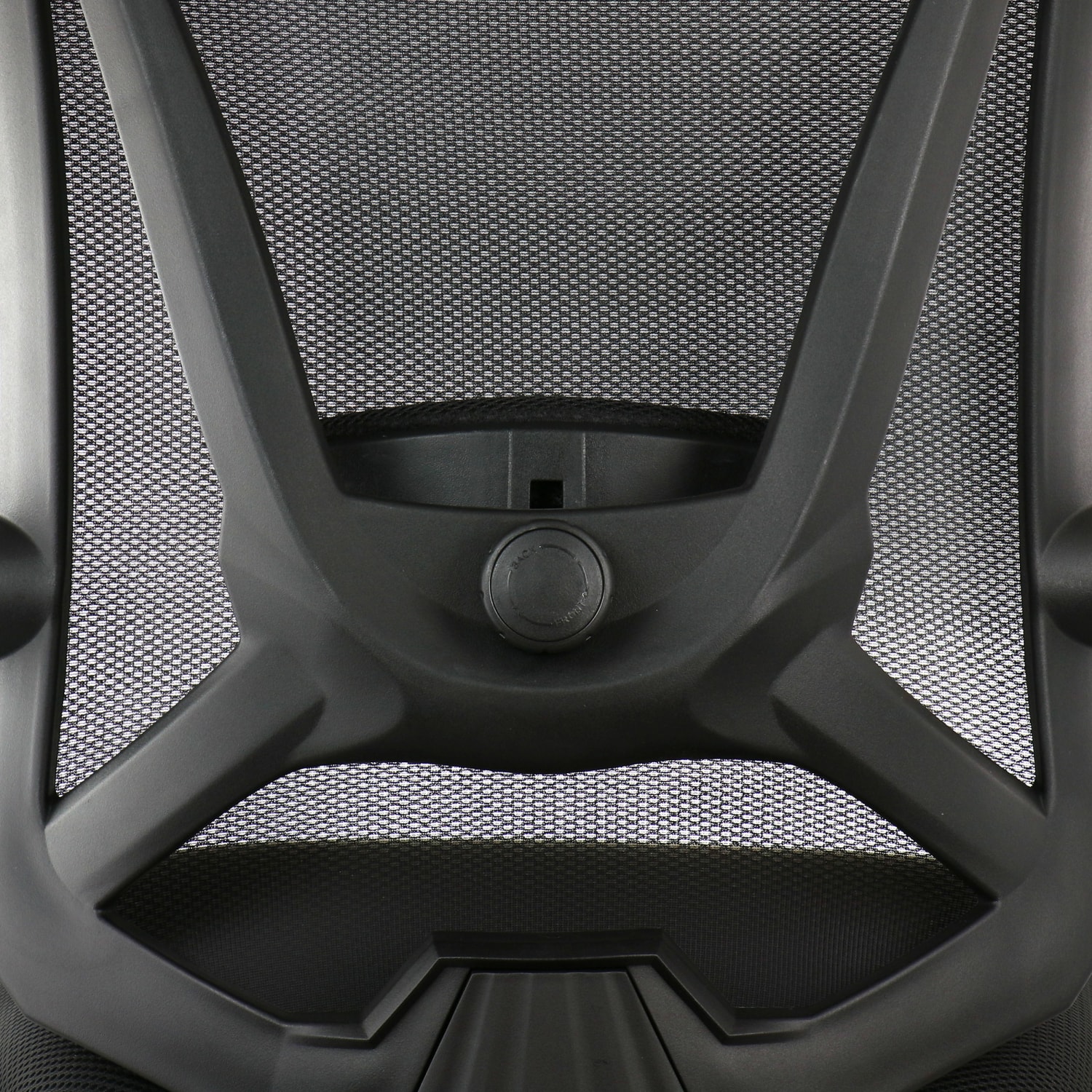 Elama Ergonomic Mesh Full-Back Adjustable Office Task Chair With Headrest, Black - Image 4