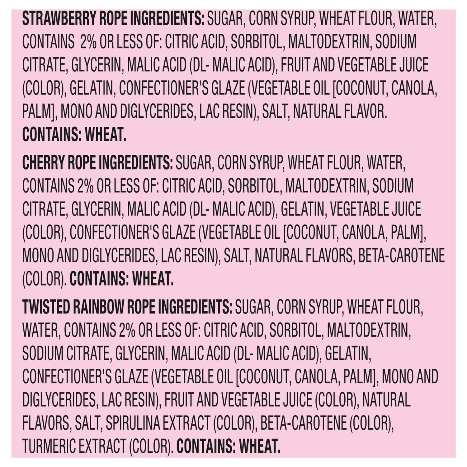 SweeTARTS Ropes Variety Mix, 15 Oz, Case Of 4 Bags - Image 6