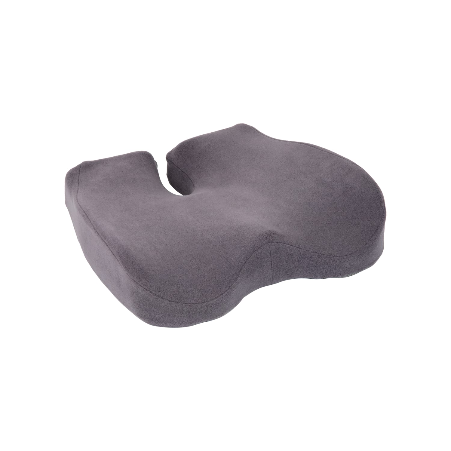 Mind Reader Ergonomic Pressure Relief Seat Cushion, Memory Foam, 4inH x 16-3/4inW x 18inL, Gray - Image 8