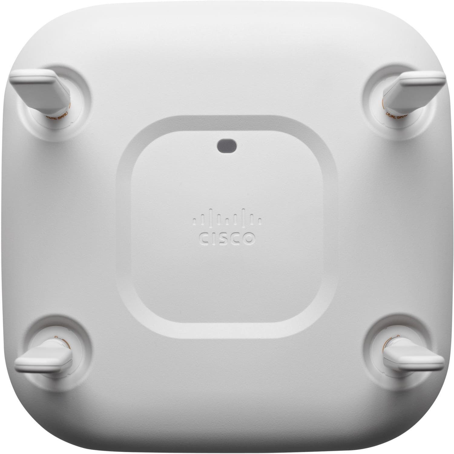 Cisco Aironet 2702E IEEE 802.11ac 1.27 Gbit/s Wireless Access Point - 2.40 GHz, 5 GHz - MIMO Technology - 2 x Network (RJ-45) - Ethernet, Fast Ethernet, Gigabit Ethernet - Ceiling Mountable - Image 3