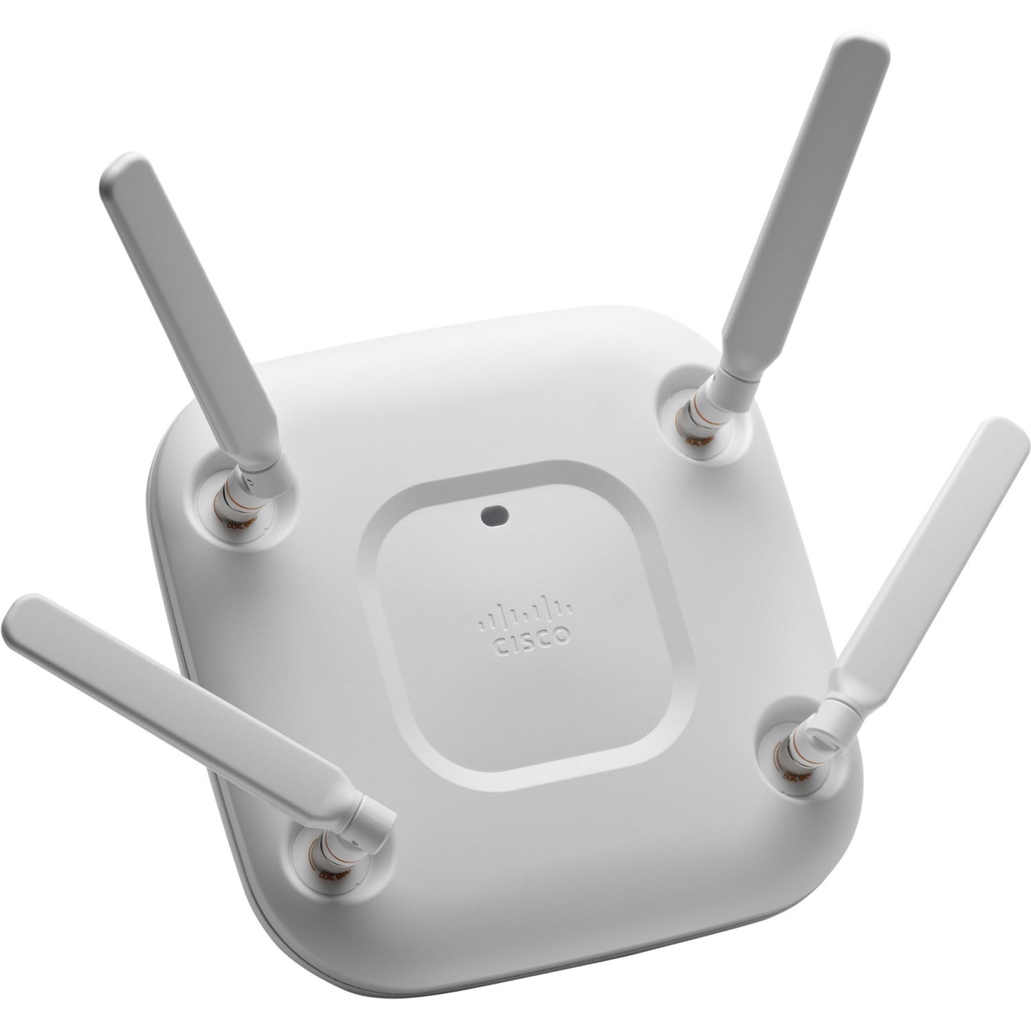 Cisco Aironet 2702E IEEE 802.11ac 1.27 Gbit/s Wireless Access Point - 2.40 GHz, 5 GHz - MIMO Technology - 2 x Network (RJ-45) - Ethernet, Fast Ethernet, Gigabit Ethernet - Ceiling Mountable - Image 4
