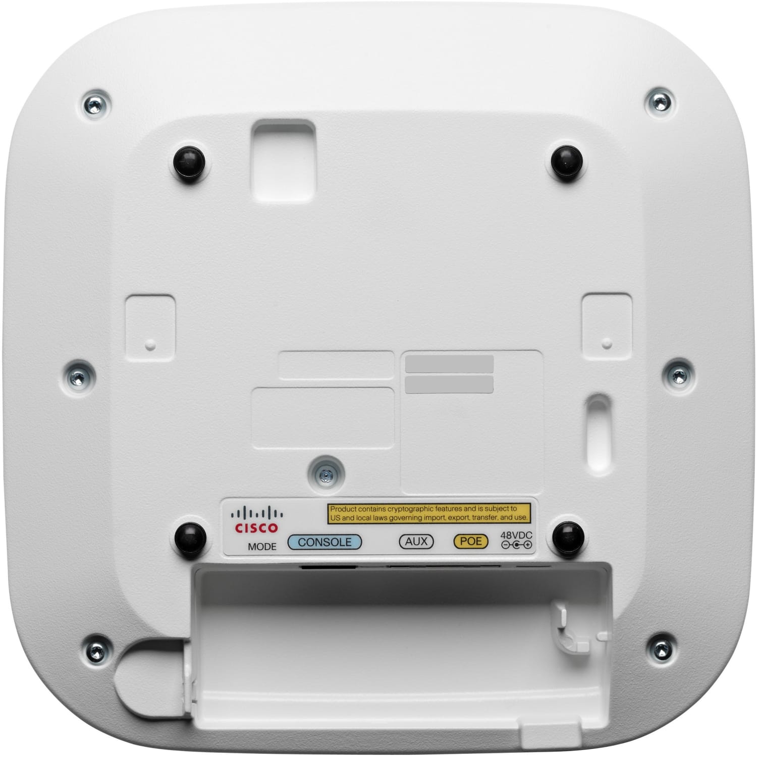 Cisco Aironet 2702E IEEE 802.11ac 1.27 Gbit/s Wireless Access Point - 2.40 GHz, 5 GHz - MIMO Technology - 2 x Network (RJ-45) - Ethernet, Fast Ethernet, Gigabit Ethernet - Ceiling Mountable - Image 5