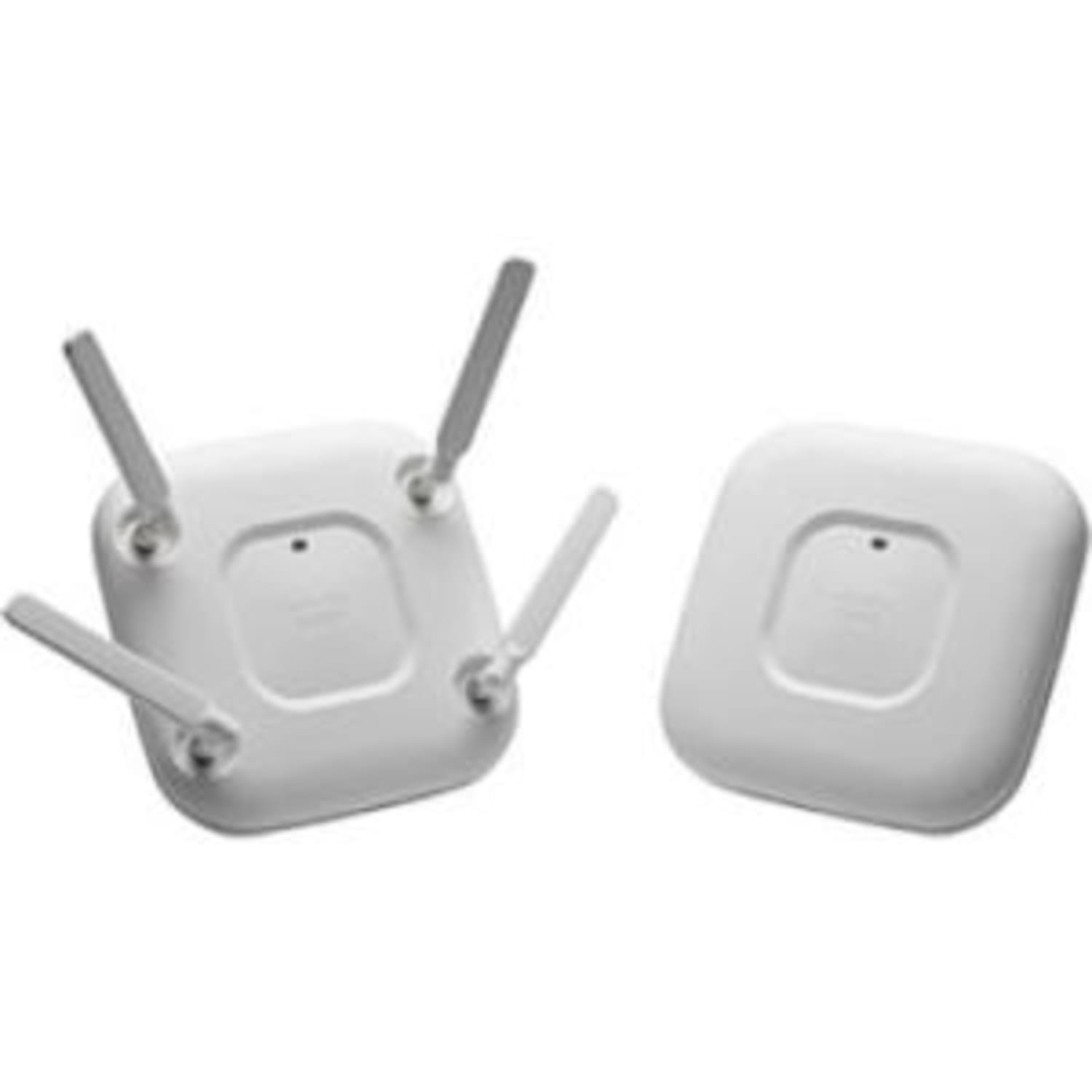 Cisco Aironet 2702E IEEE 802.11ac 1.27 Gbit/s Wireless Access Point - 2.40 GHz, 5 GHz - MIMO Technology - 2 x Network (RJ-45) - Ethernet, Fast Ethernet, Gigabit Ethernet - Ceiling Mountable - Image 6