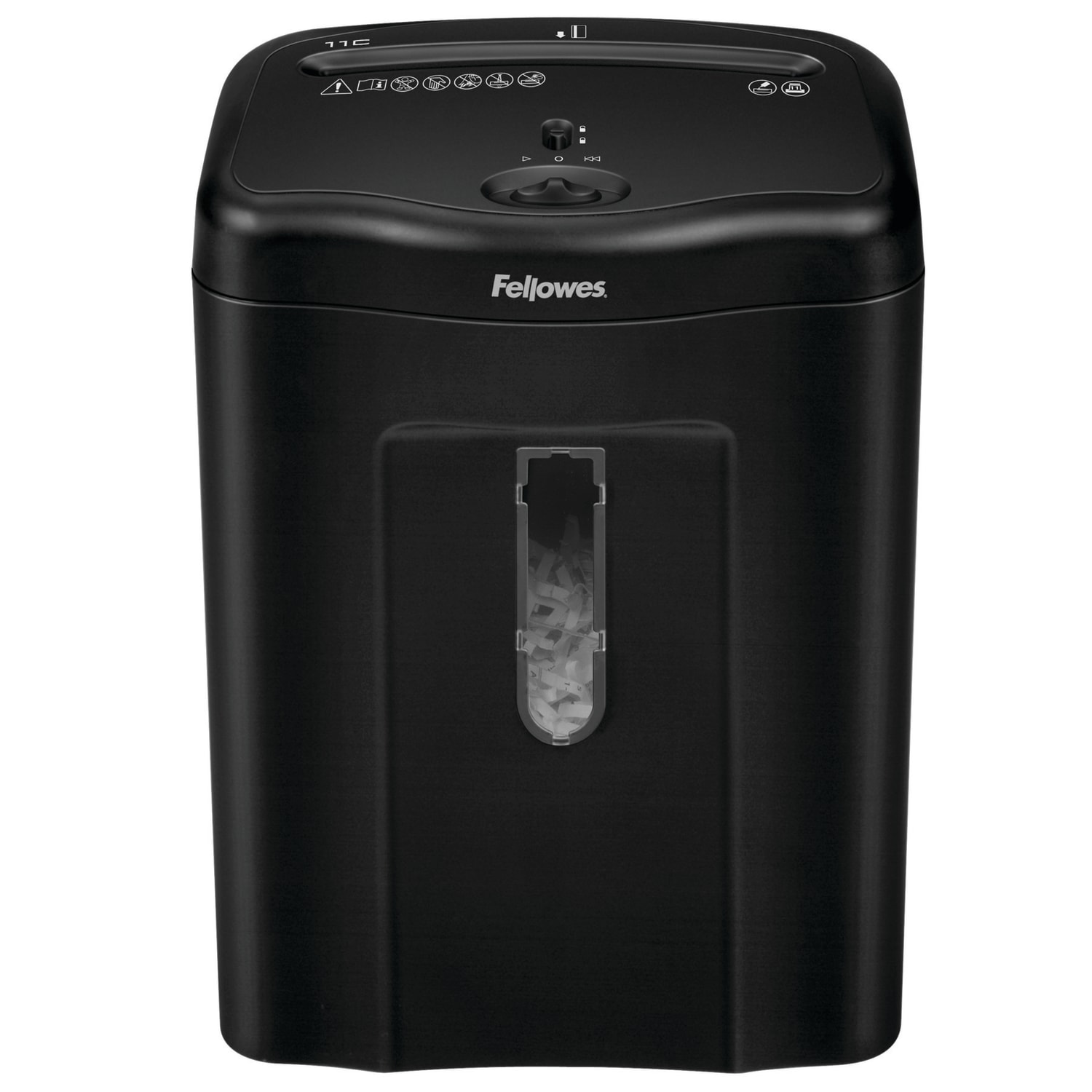 Fellowes Powershred 11C Cross-Cut Shredder - Image 3