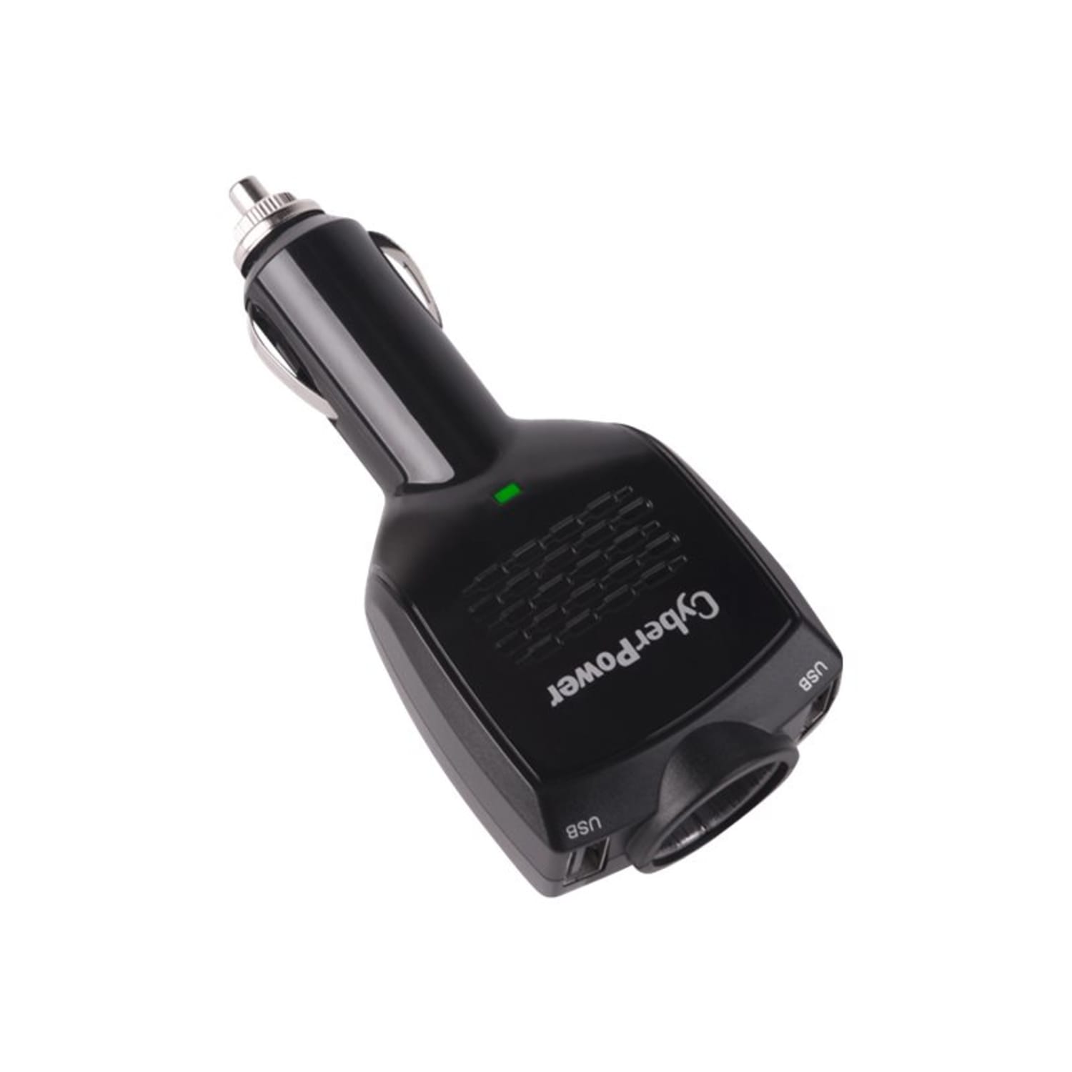 CyberPower Travel USB Charger - Power adapter - 2.1 A - QC - 2 output connectors (USB) - Image 3