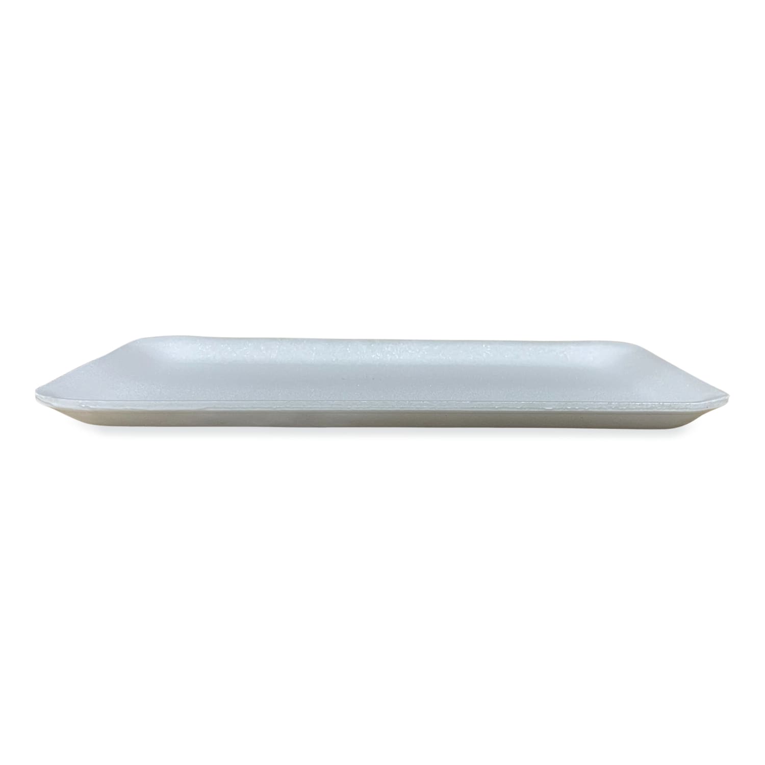 GEN Meat Trays, #10S, 11/16inH x 10-15/16inW x 5-3/4inD, White, Pack Of 500 Trays - Image 4