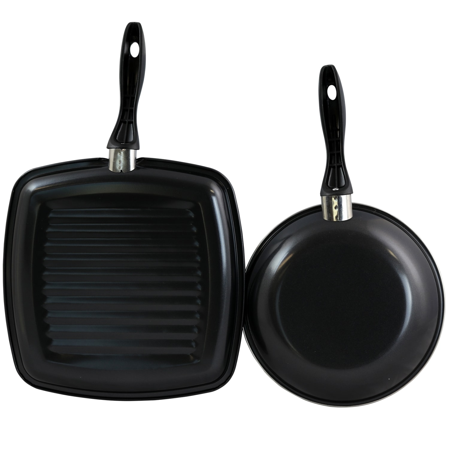Gibson Westleton  2-Piece Cookware Set, Black - Image 4