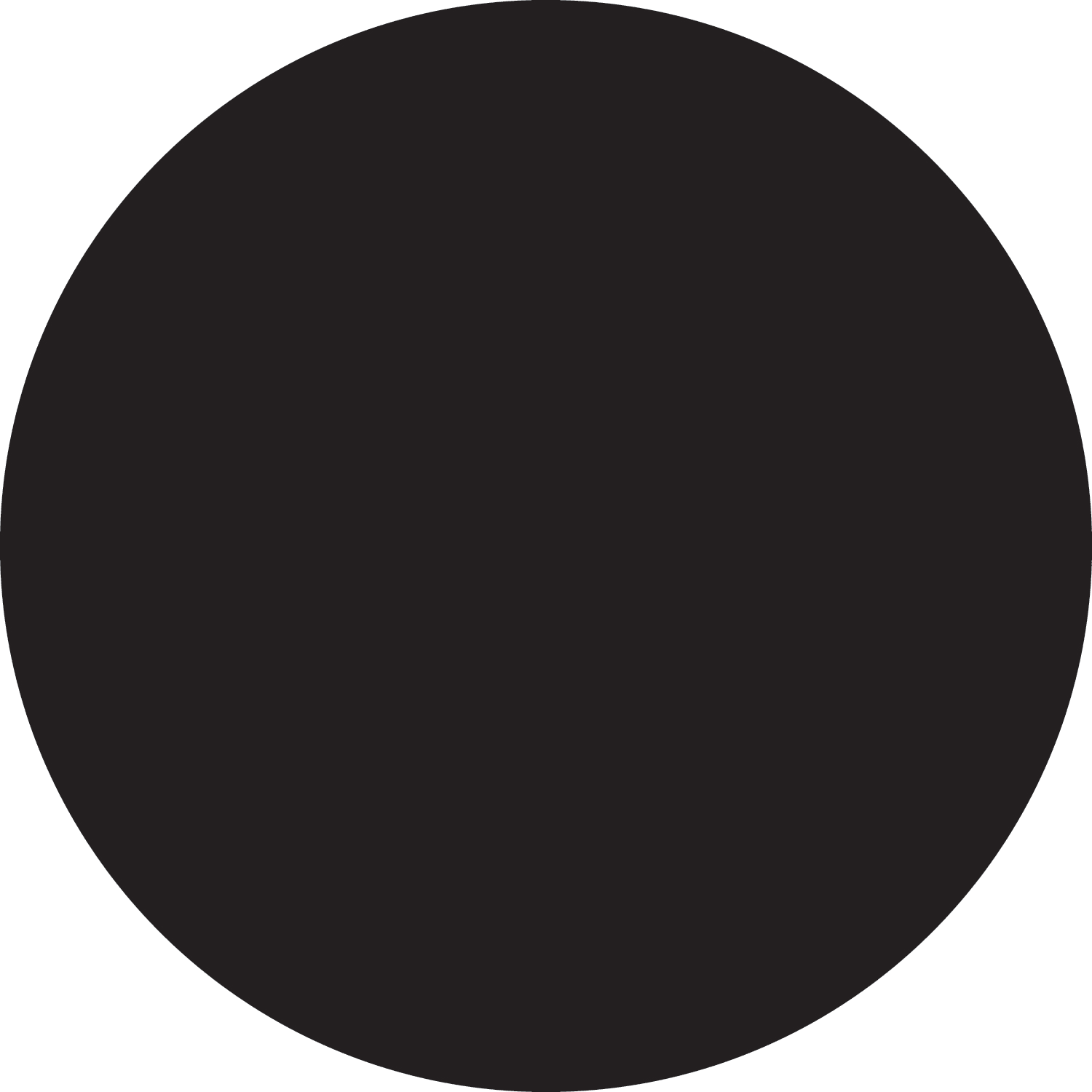 Tape Logic Removable Round Color Inventory Labels, DL611F, 1in, Black, Pack Of 500