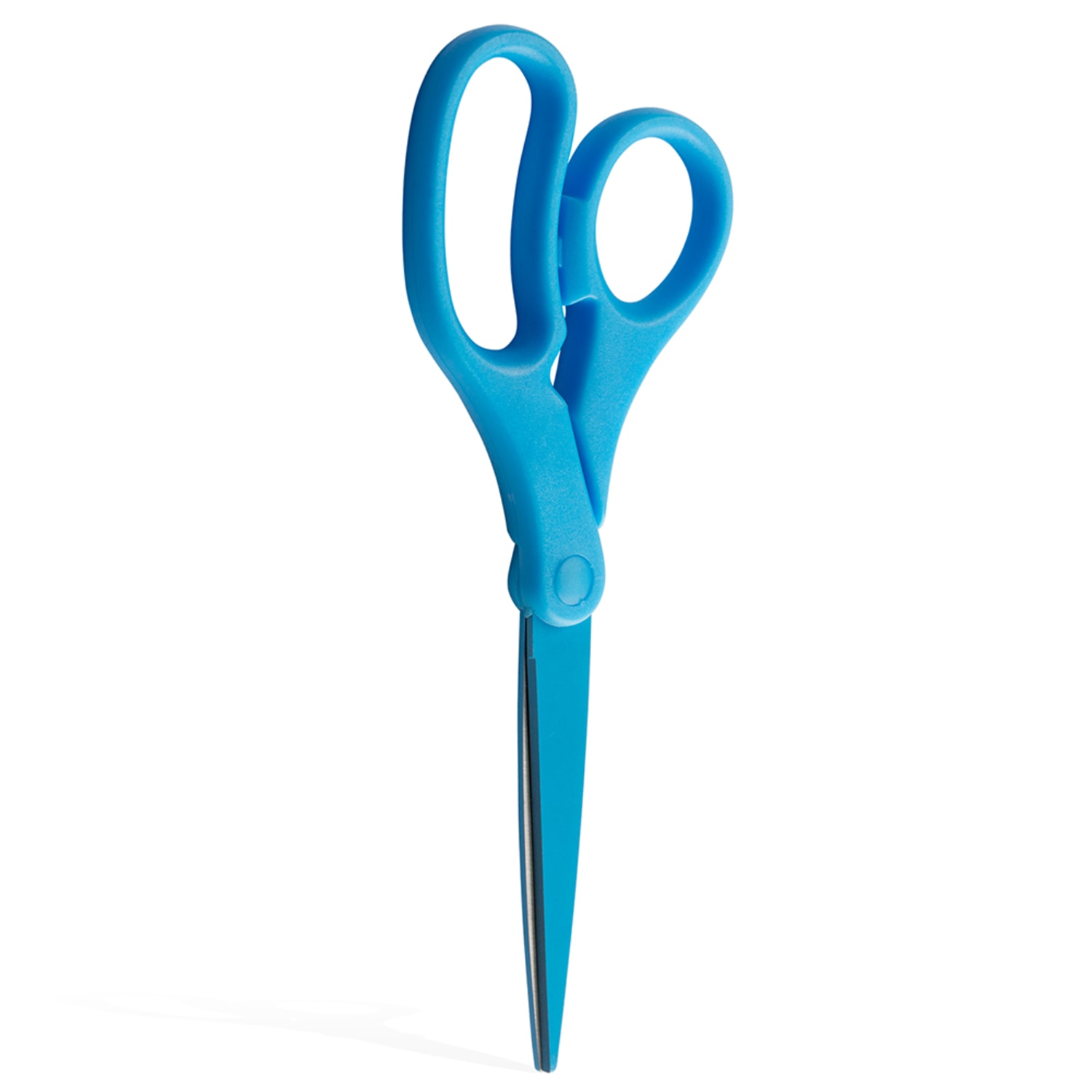 JAM Paper Precision Scissors, 8in, Pointed, Blue - Image 3