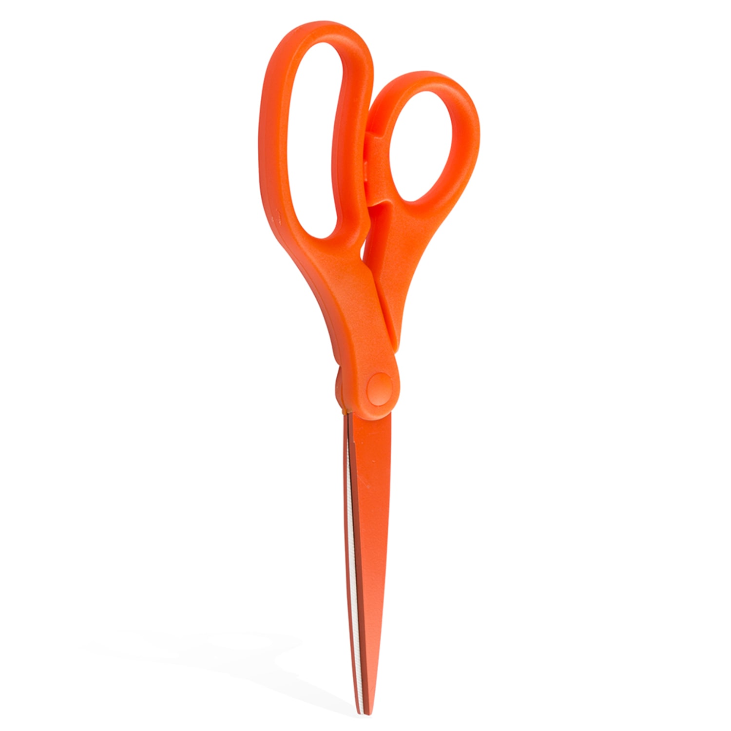 JAM Paper Precision Scissors, 8in, Pointed, Orange - Image 3
