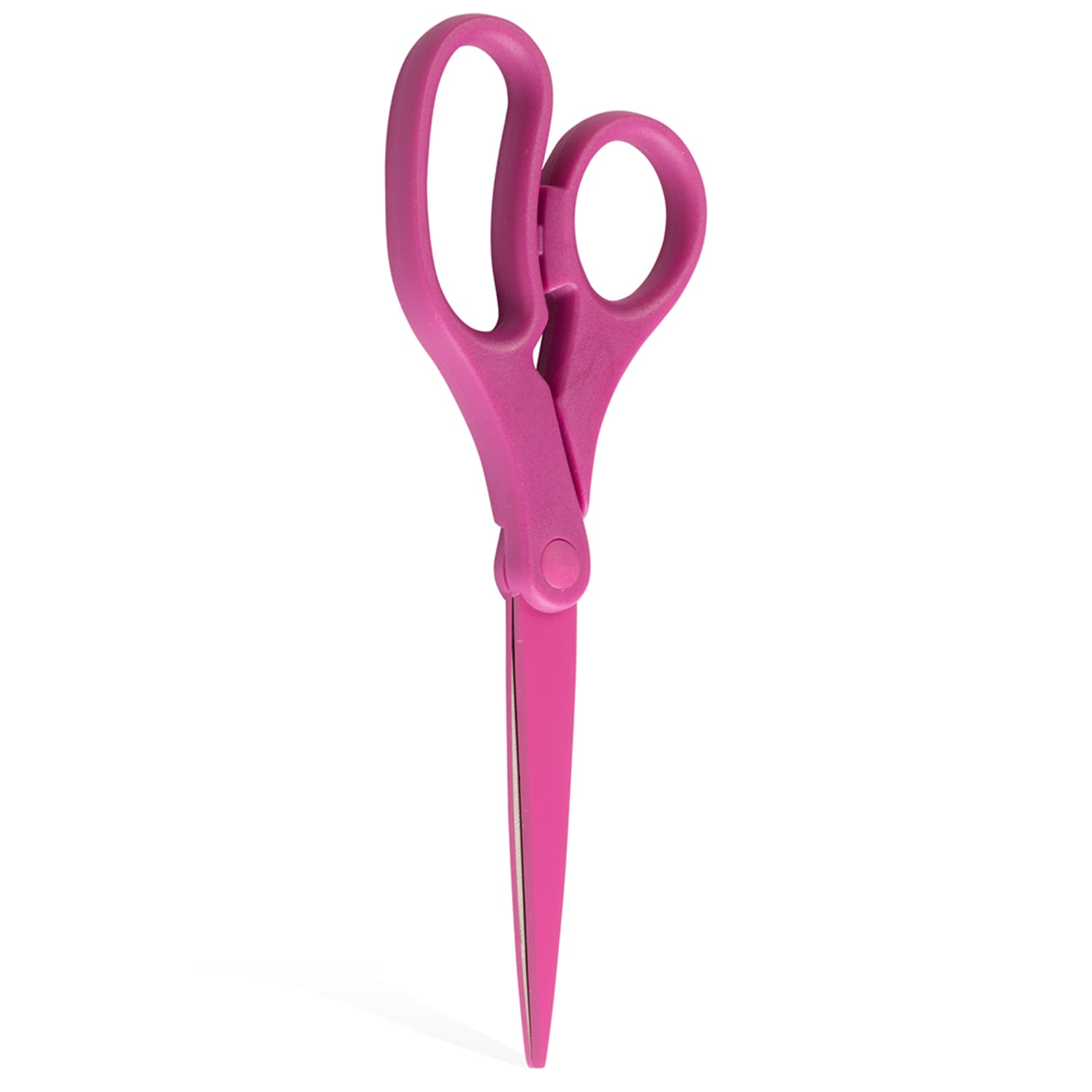 JAM Paper Precision Scissors, 8in, Pointed, Pink - Image 3