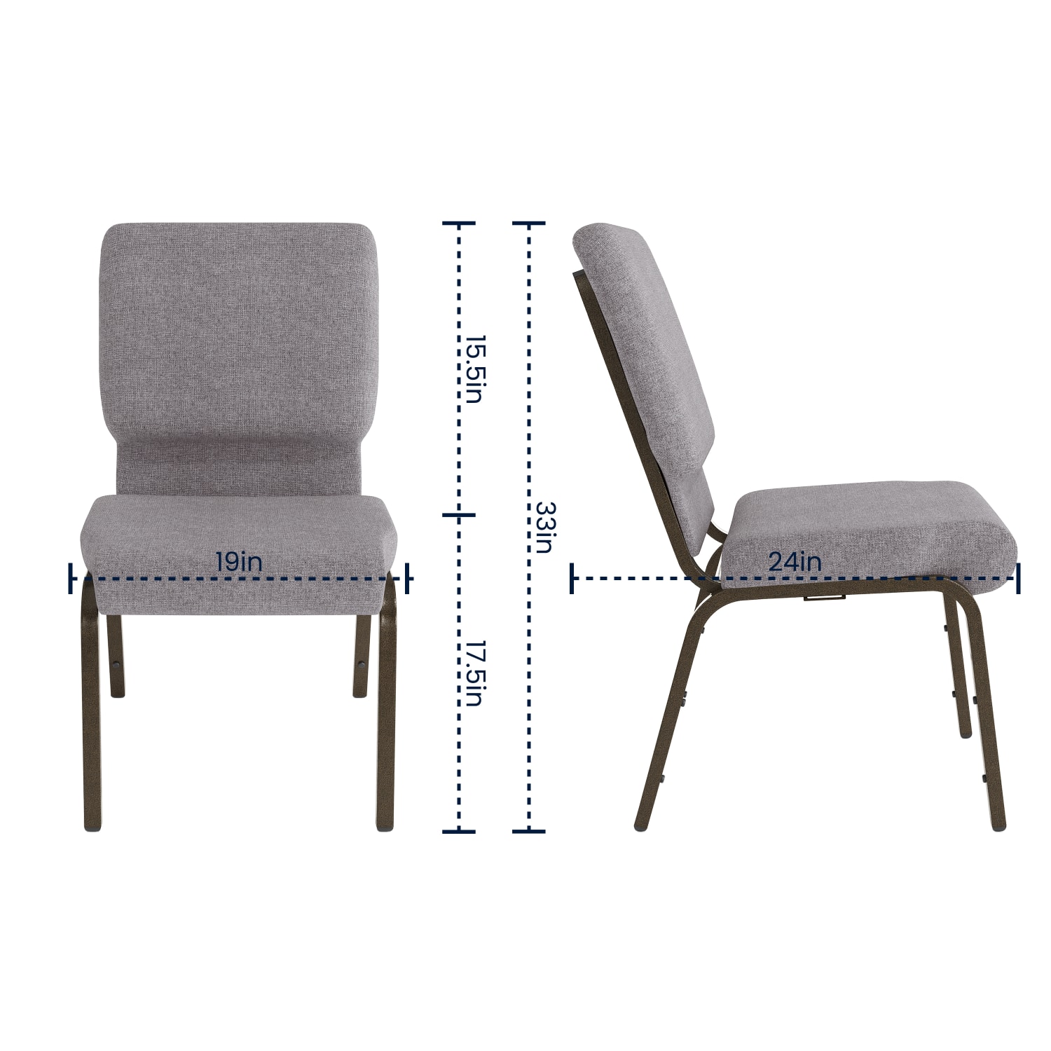 Flash Furniture HERCULES Series Stacking Church Chair GrayGold Vein PopularChairscom Flash Furniture HERCULES Series Stacking Church Chair GrayGold Vein PopularChairscom