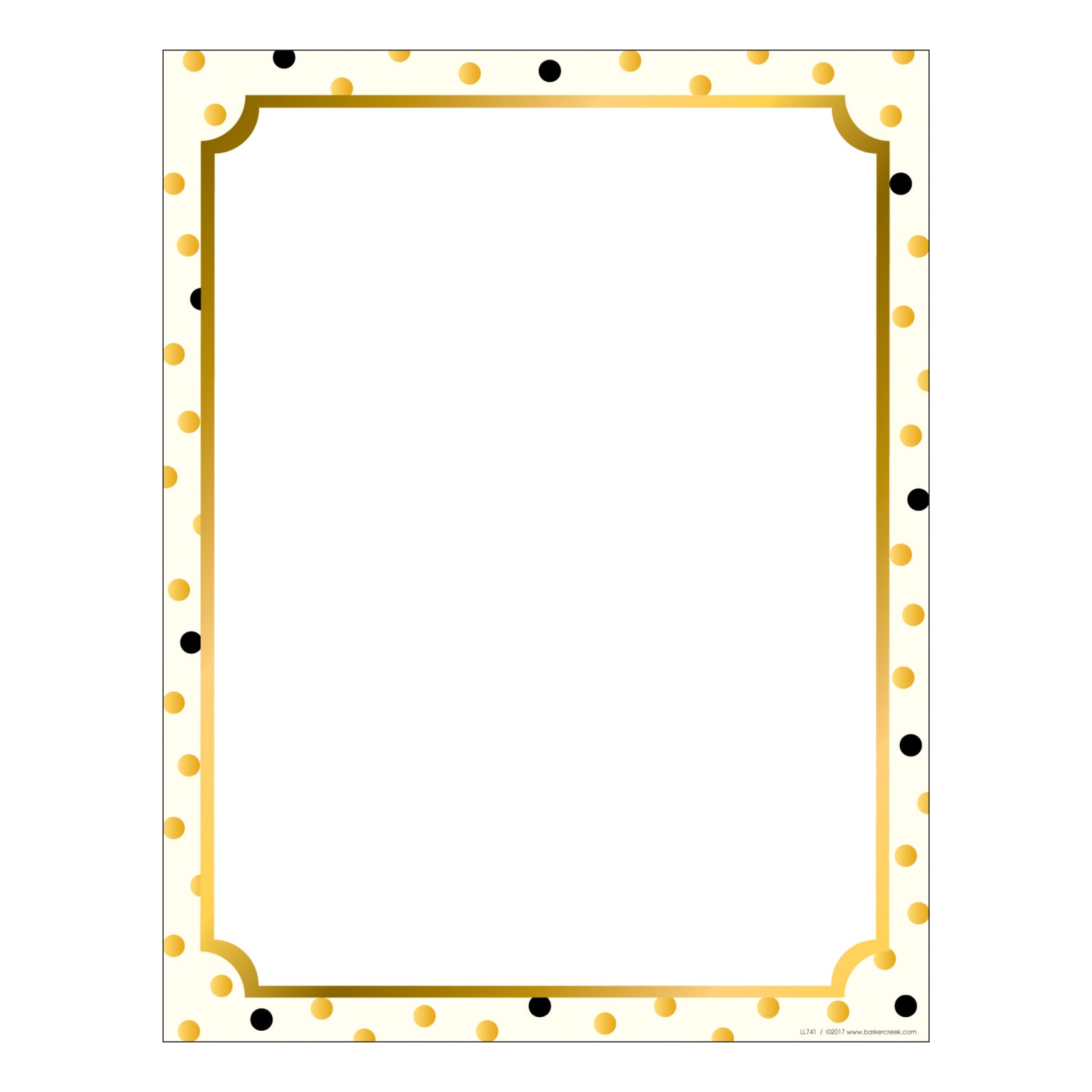 Barker Creek Gold Curated Collection Bulletin Board Set, Multicolor - Image 6