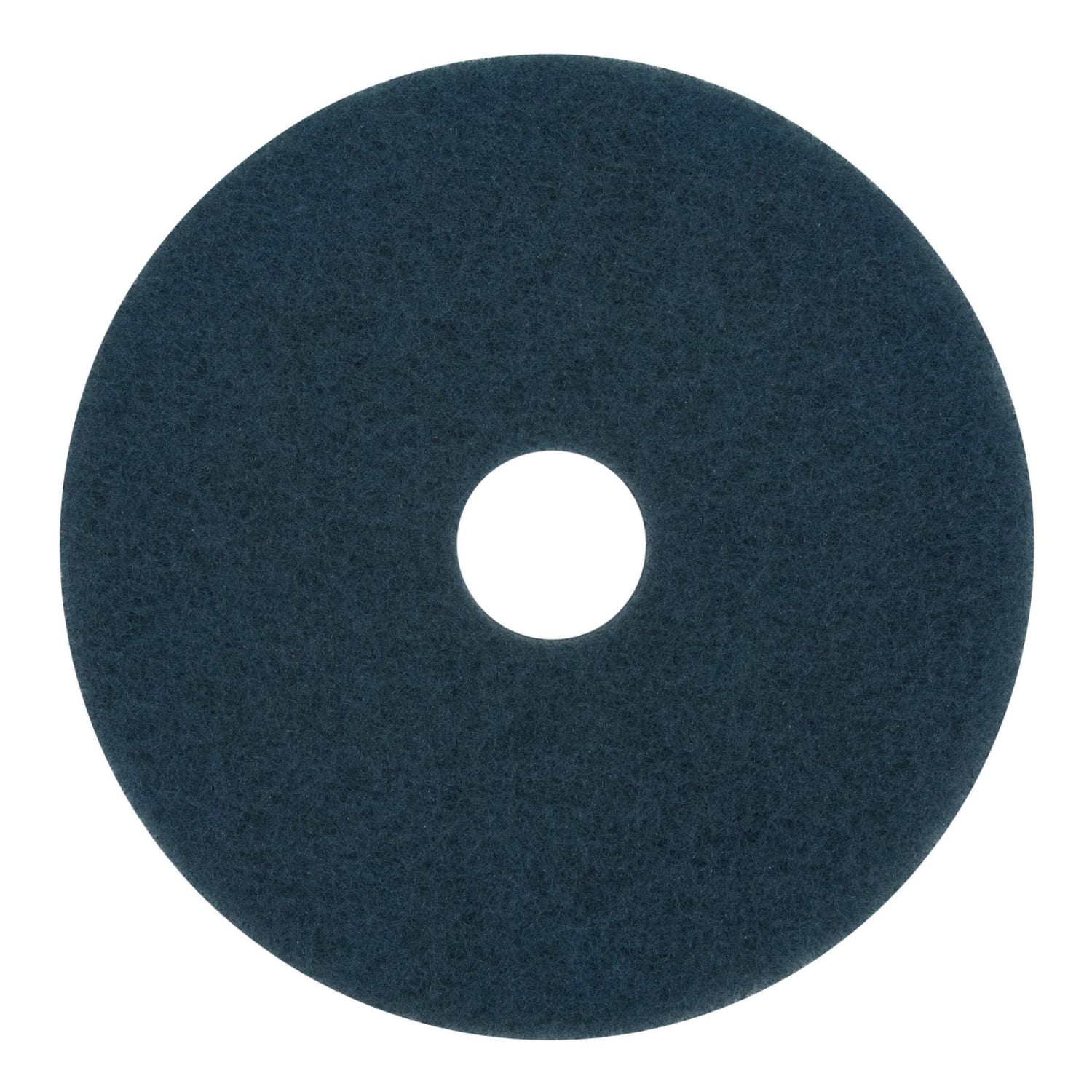 3M 5300 Blue Cleaner Floor Pads, 13in Diameter, Blue, Case Of 5 - Image 4