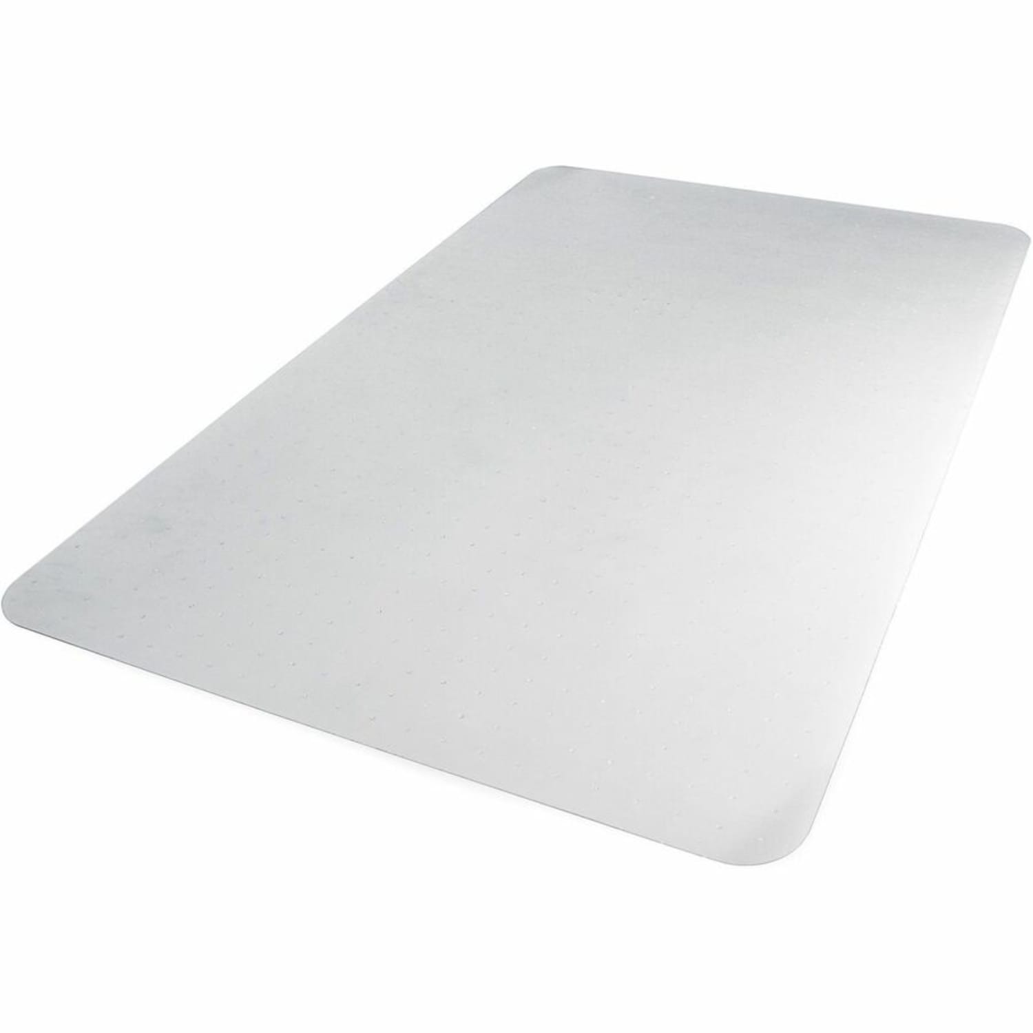Floortex Ecotex Marvec BioPVC Chairmat - Carpet - 48in Length x 36in Width - Polyvinyl Chloride (PVC) - Clear - 1 Each - Image 6