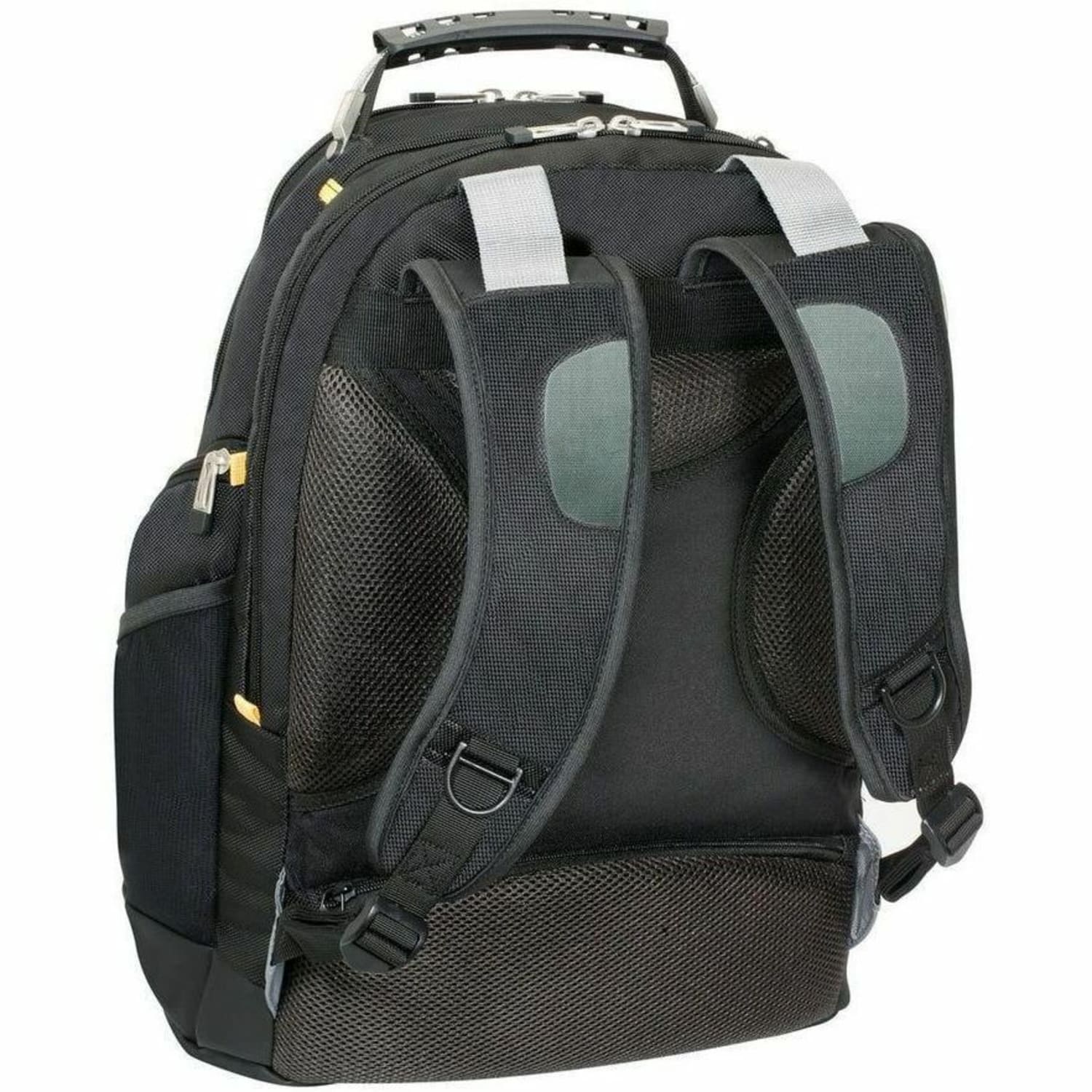 Targus Drifter II TSB239US Rugged Backpack For Up To 17in Laptops, Black/Gray - Image 3