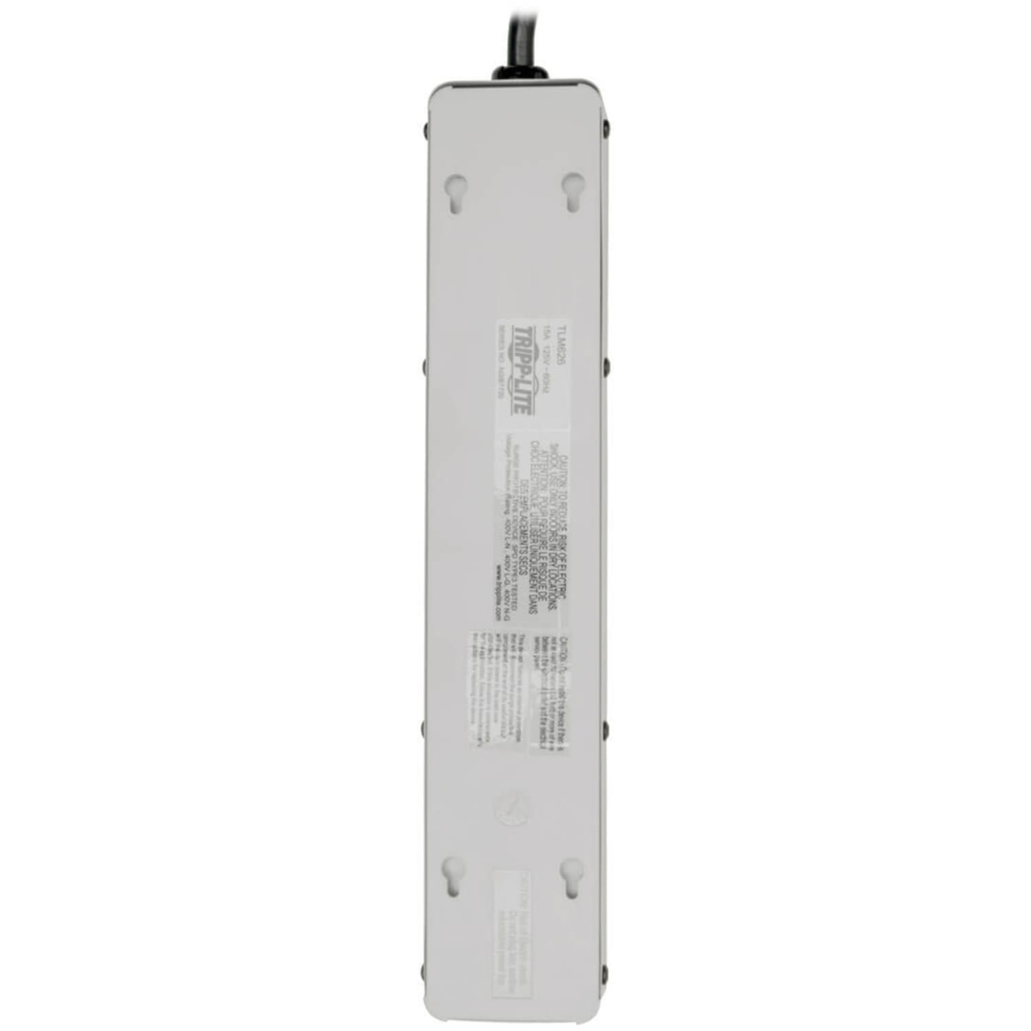 Tripp Lite Protect It! 6-Right Angle Outlet Surge Suppressor - Image 3