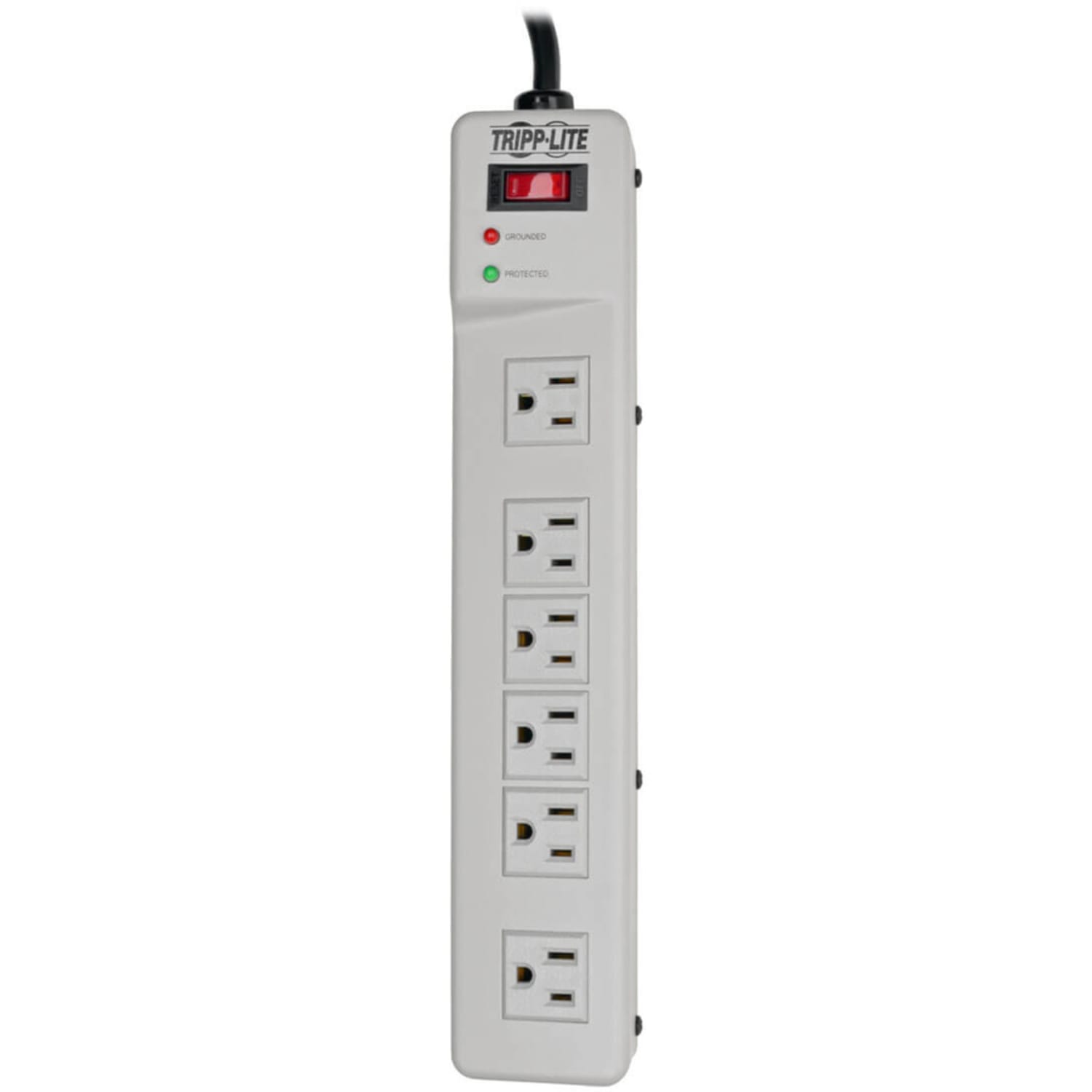 Tripp Lite Protect It! 6-Right Angle Outlet Surge Suppressor - Image 6