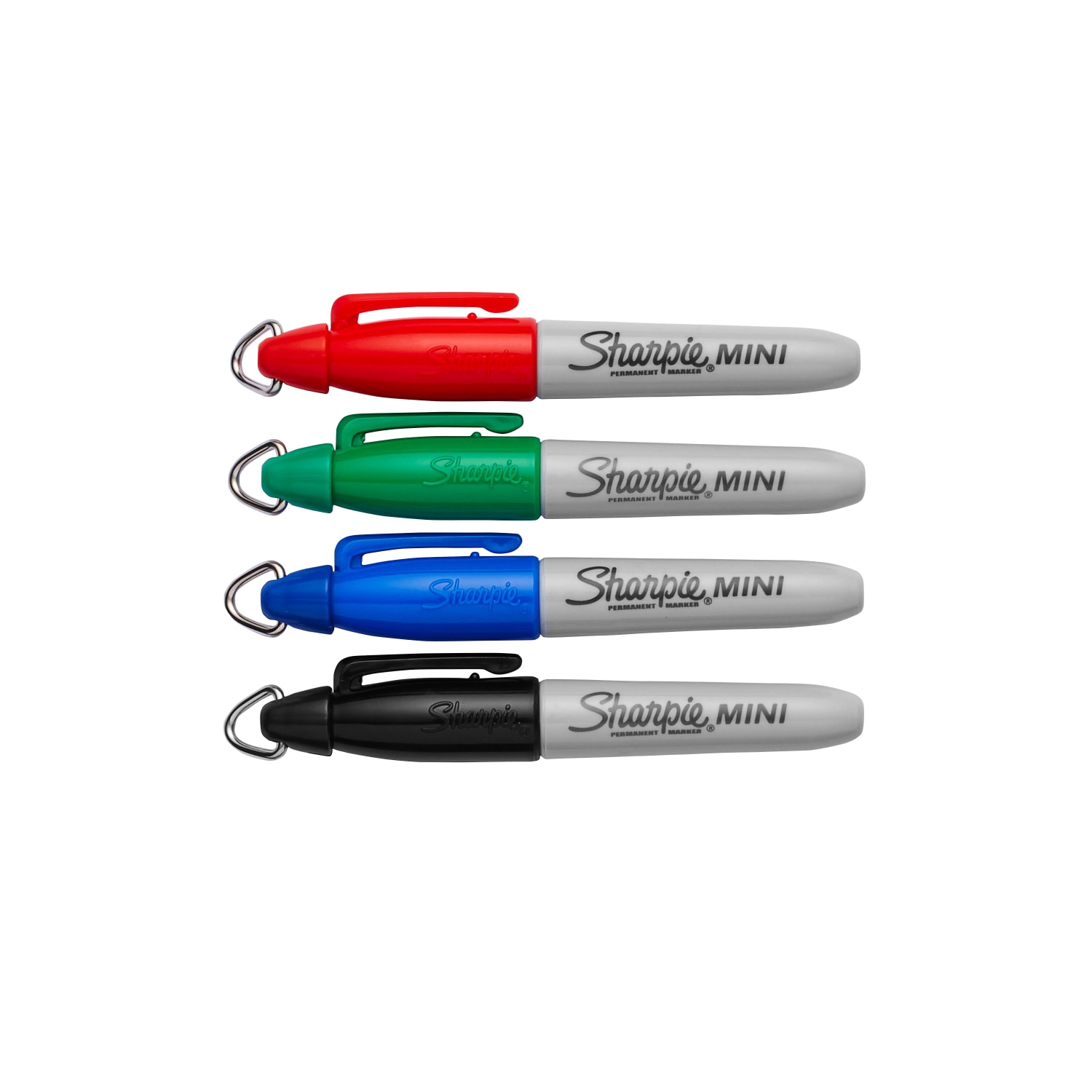 Sharpie Mini Fine-Point Permanent Markers, Assorted Business Colors, Pack Of 4 Markers - Image 4