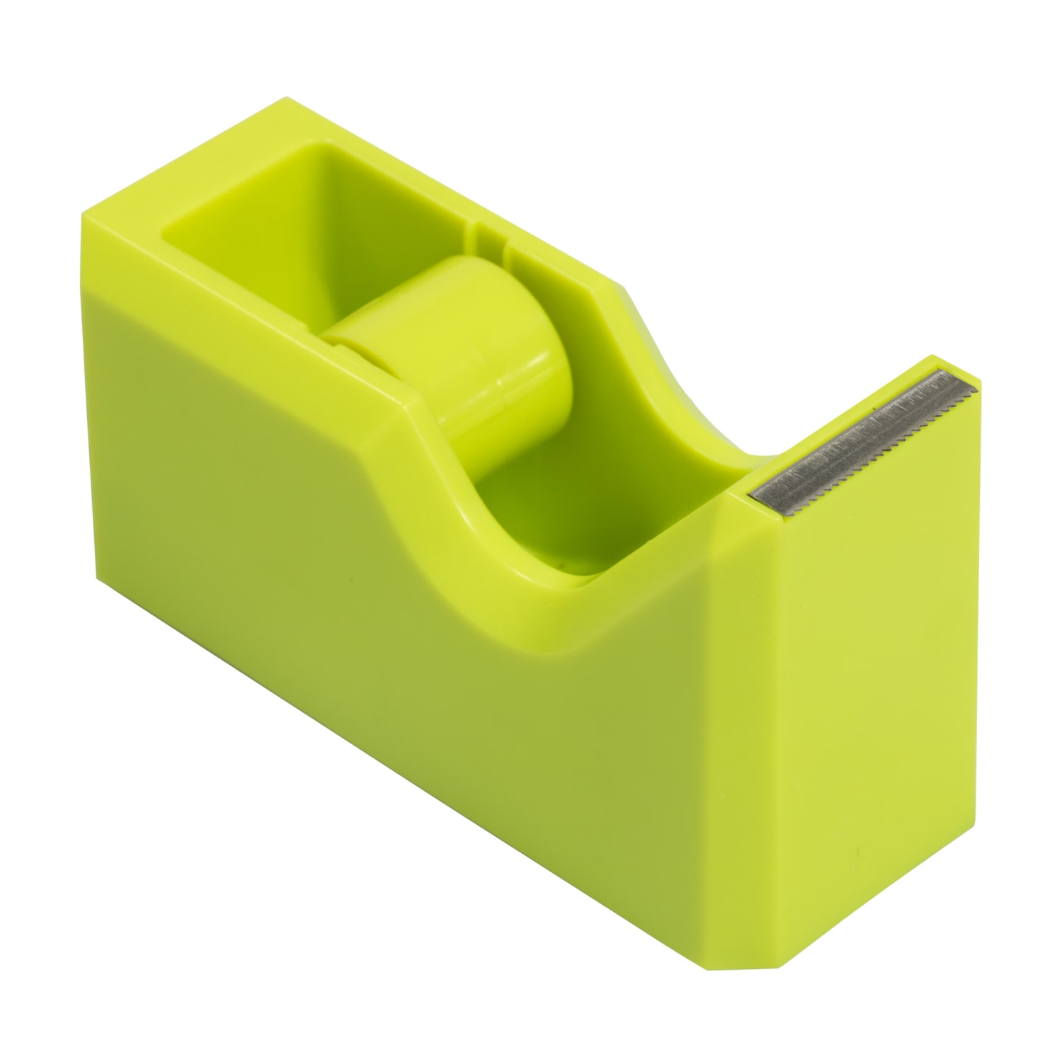 JAM Paper Plastic Tape Dispenser, 4-1/2inH x 2-1/2inW x 1-3/4inD, Green - Image 4