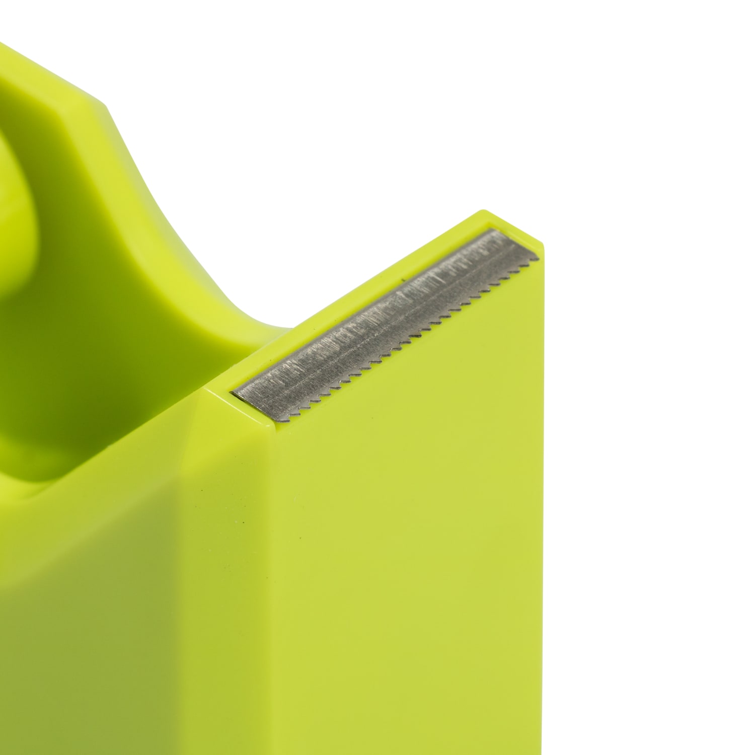 JAM Paper Plastic Tape Dispenser, 4-1/2inH x 2-1/2inW x 1-3/4inD, Green - Image 5