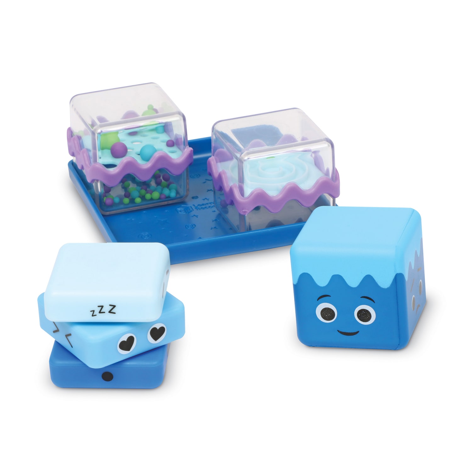 Learning Resources Cool Down Cubes Sensory Fidget Set, Multicolor - Image 3