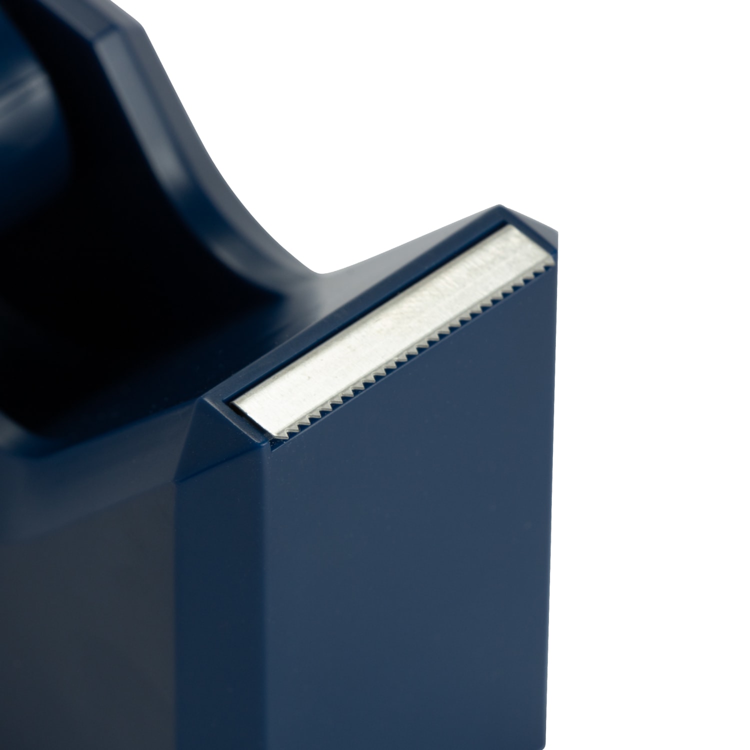 JAM Paper Plastic Tape Dispenser, 4-1/2inH x 2-1/2inW x 1-3/4inD, Navy Blue - Image 5