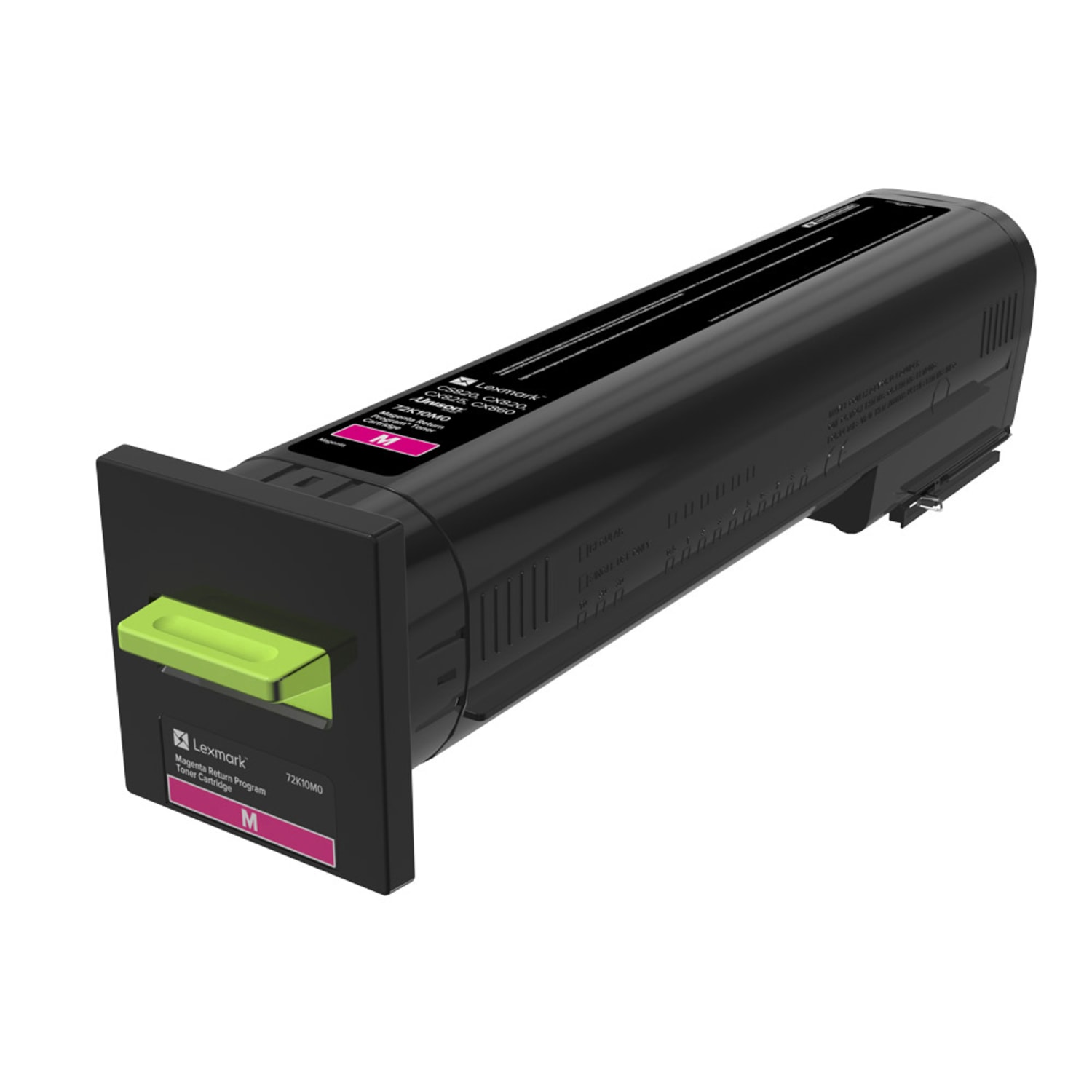 Lexmark 72K10M0 Magenta Return Program Toner Cartridge - Image 3