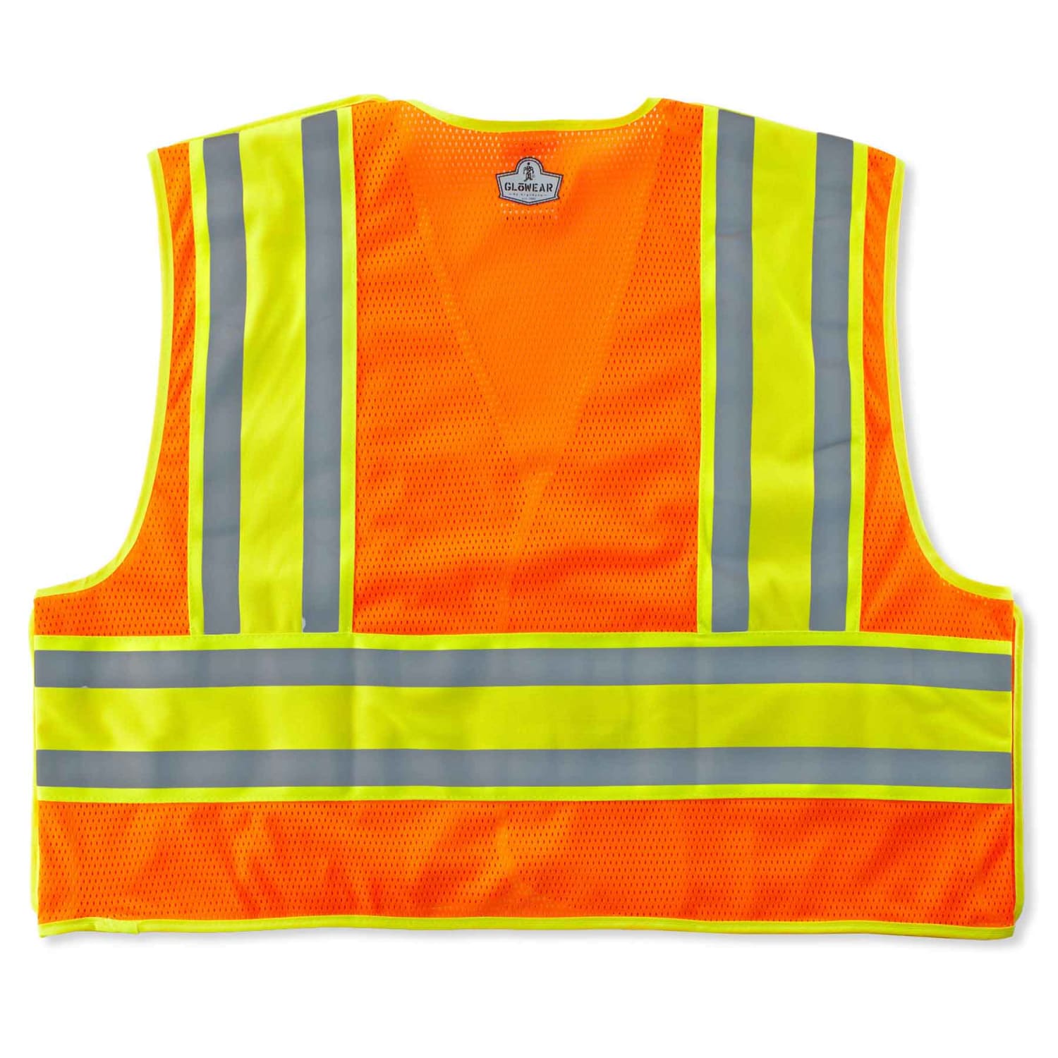 Ergodyne GloWear Safety Vest, Public, Type-P Class 2, XX-Large/3X, Orange, 8245PSV - Image 3