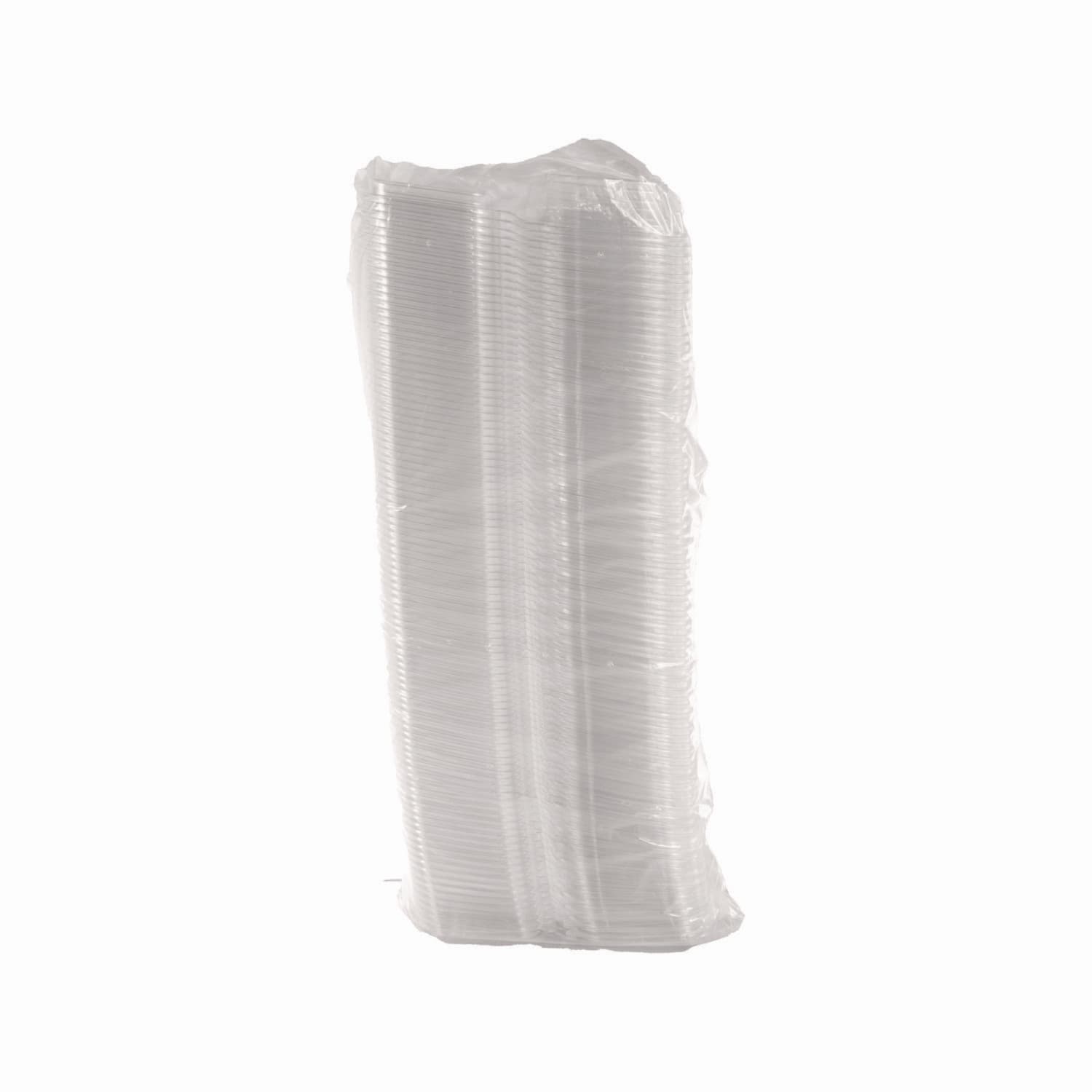Dart ClearPac SafeSeal Tamper-Resistant Containers, Domed Lid, 8 Oz, 1-15/16inH x 4-15/16inW x 5-1/2inD, Clear, 100 Containers Per Bag, Carton Of 2 Bags - Image 3