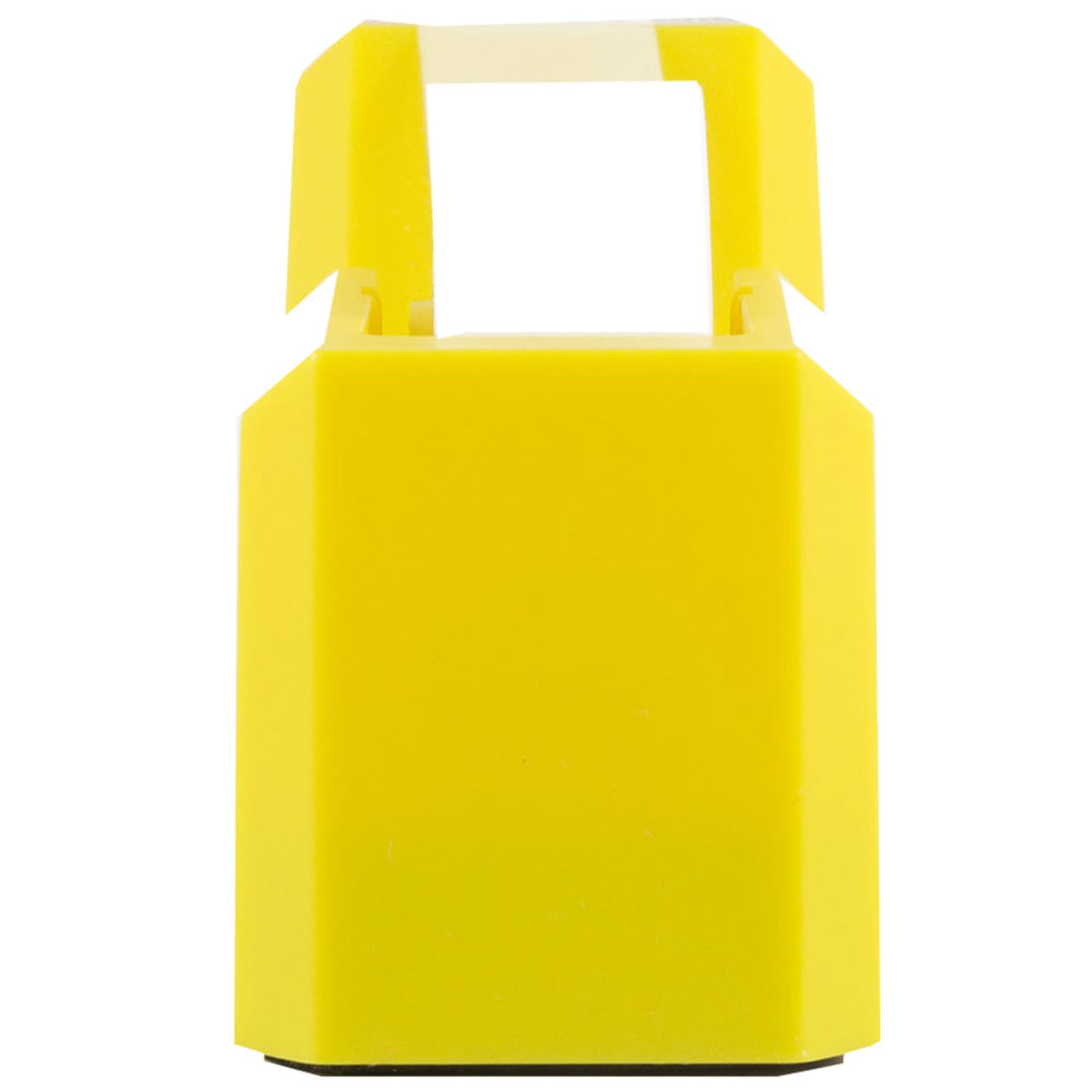 JAM Paper Plastic Tape Dispenser, 4-1/2inH x 2-1/2inW x 1-3/4inD, Yellow - Image 3