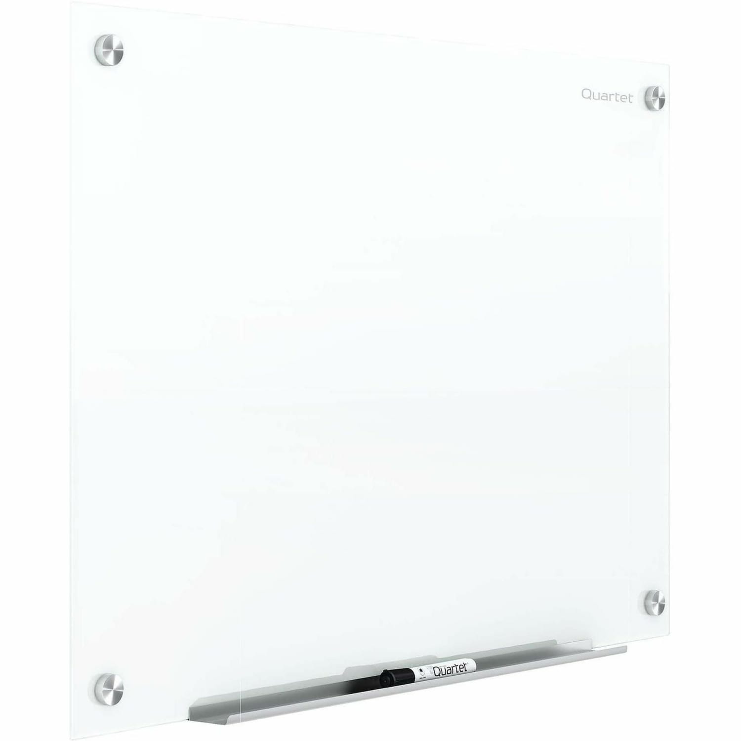 Quartet Magnetic Unframed Dry-Erase Whiteboard, 96in x 48in, Brilliance White - Image 4