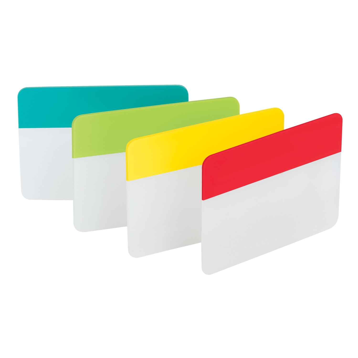 Post-it Tabs, 1.5 in. x 2 in., 1 Pack, 24 Tabs/Pack, Assorted Colors, School Supplies for Students, Tabs for Textbooks and Notebooks - Image 3