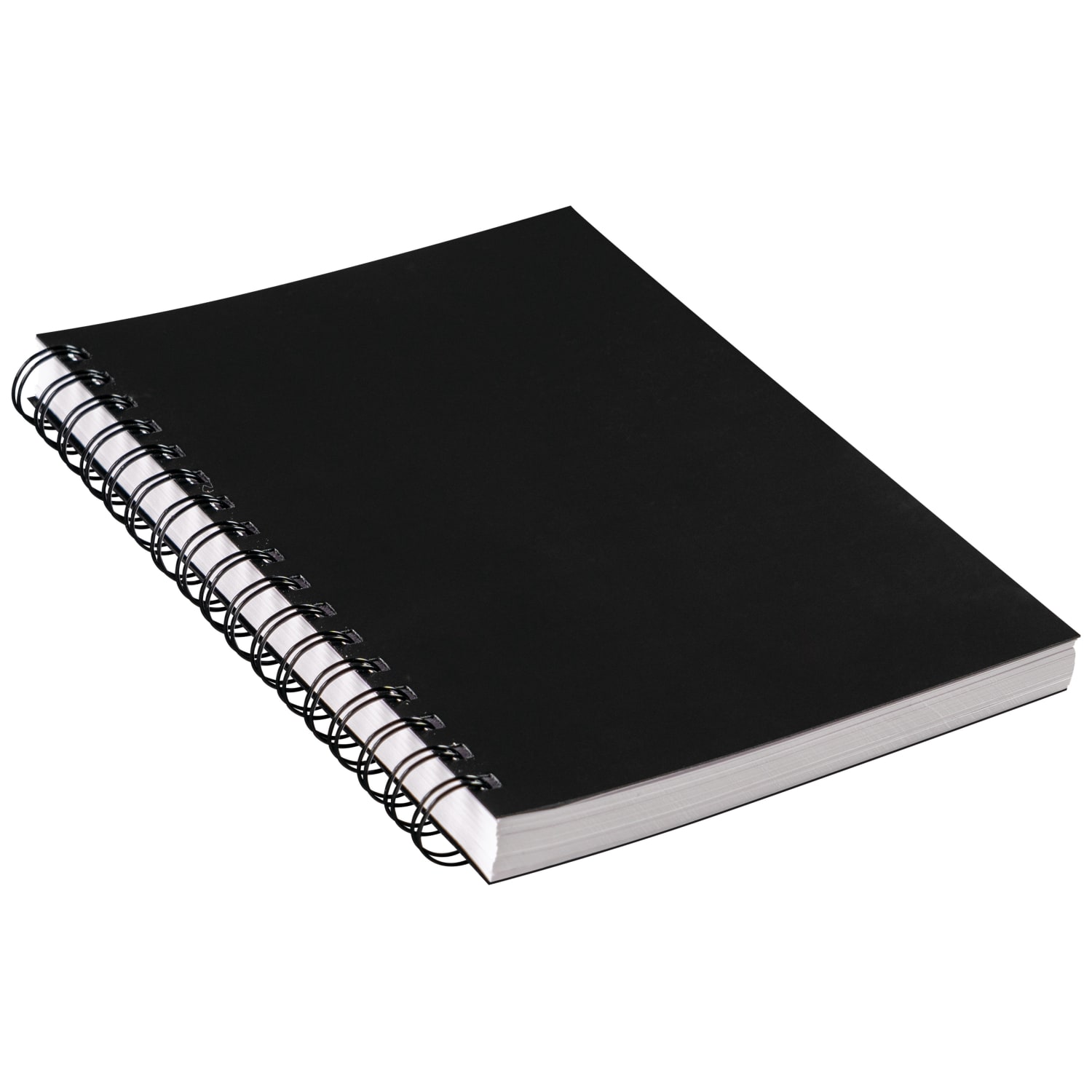 UCreate Heavyweight Sketch Book, 9in x 6in, 75 Sheets, Black - Image 3