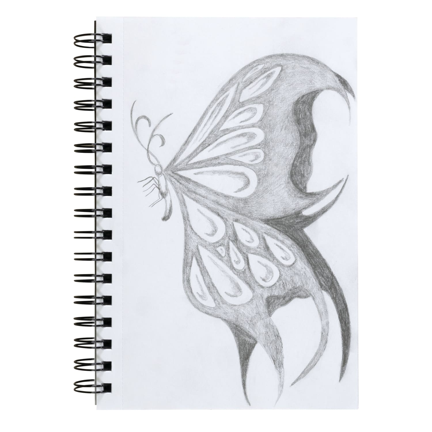UCreate Heavyweight Sketch Book, 9in x 6in, 75 Sheets, Black - Image 5