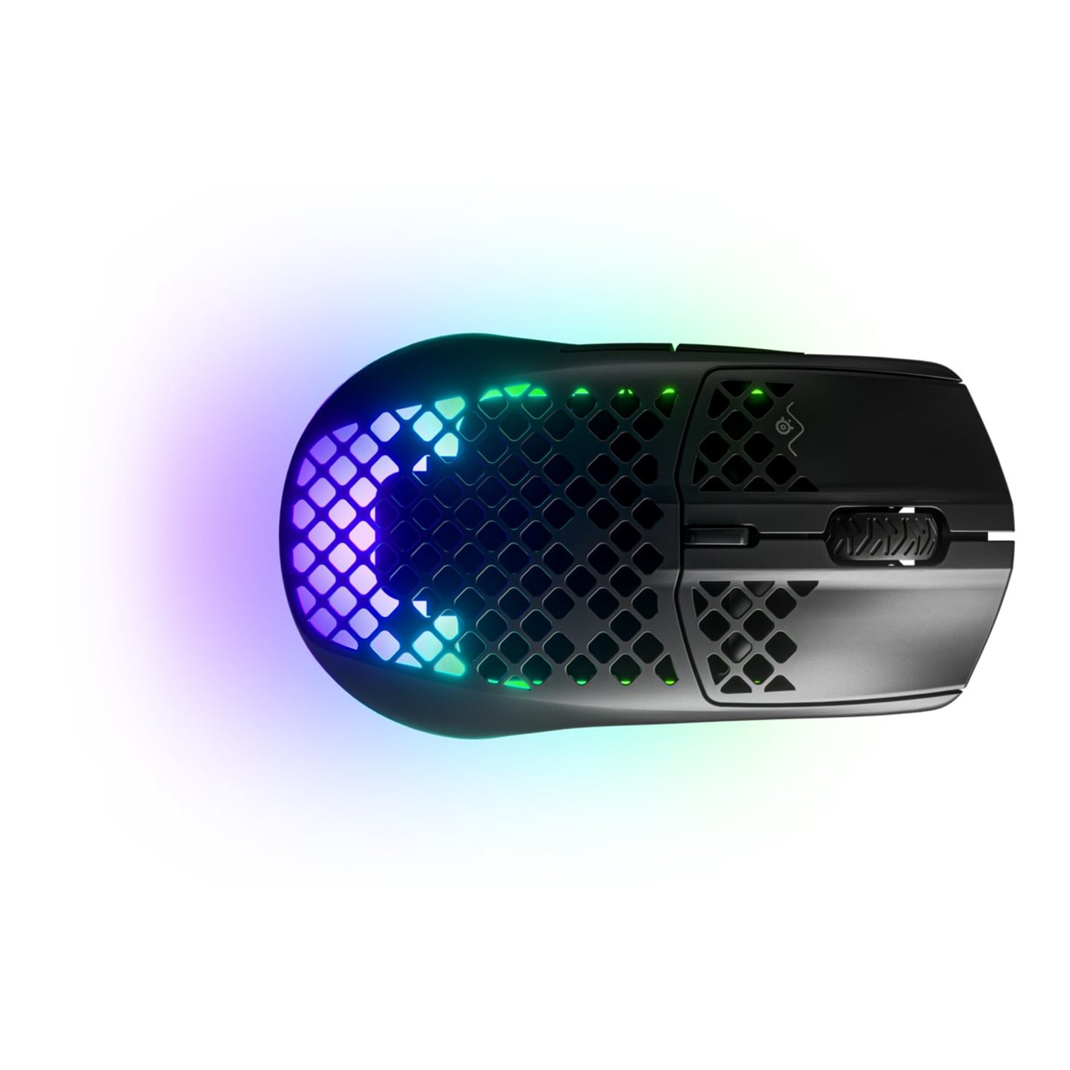 SteelSeries Aerox 3 2022 Edition - Mouse - ergonomic - right-handed - optical - 6 buttons - wireless, wired - 62612