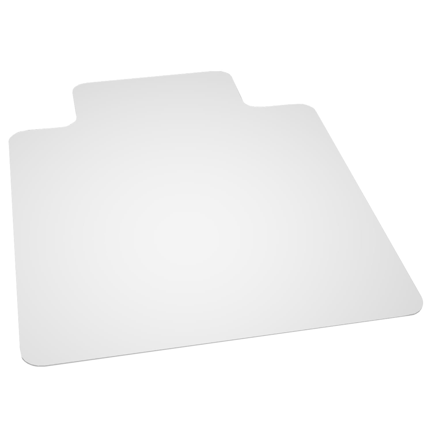 Flash Furniture Hard Floor Chair Mat With Lip, 36in x 48in, Clear - Image 3