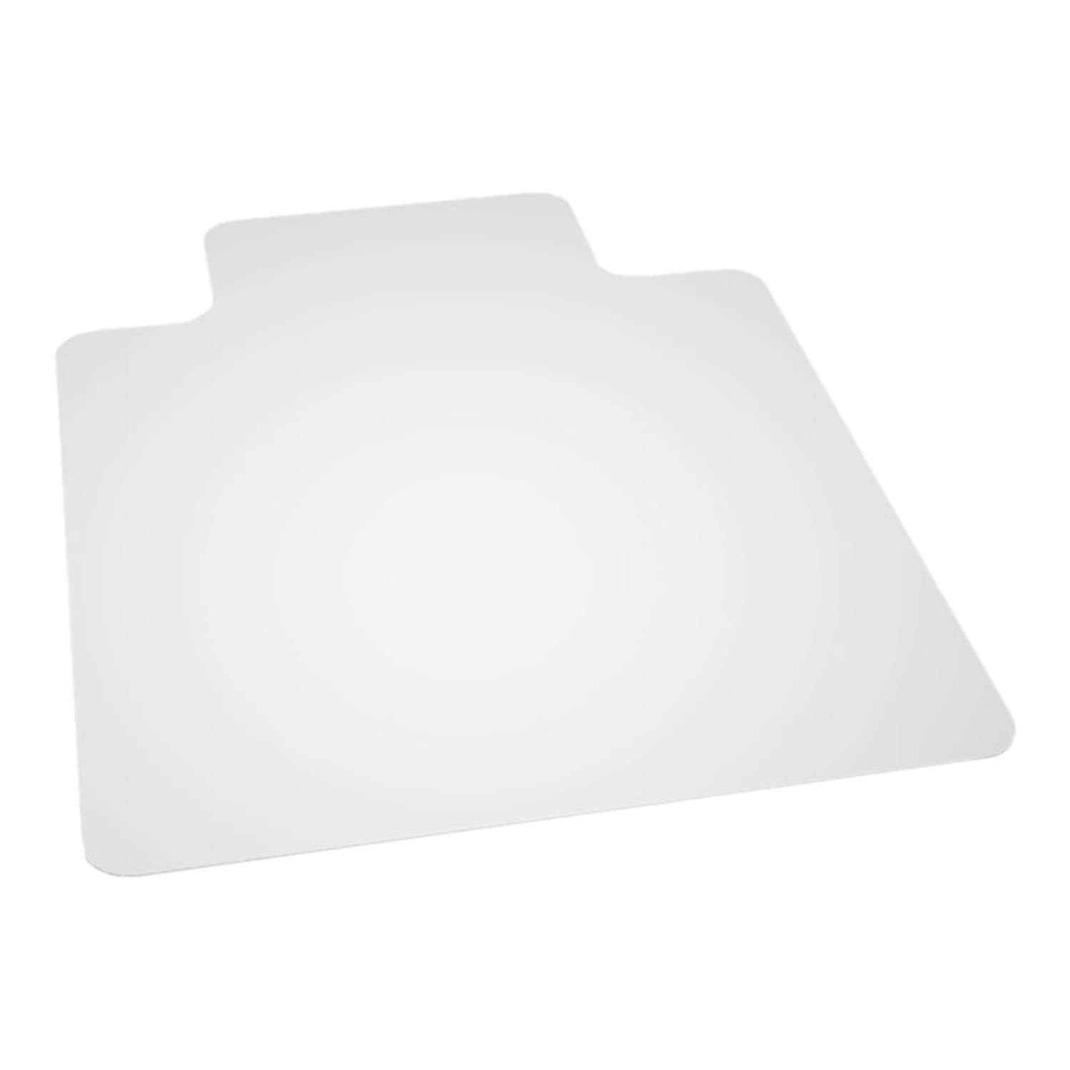 Flash Furniture Hard Floor Chair Mat With Lip, 36in x 48in, Clear - Image 5