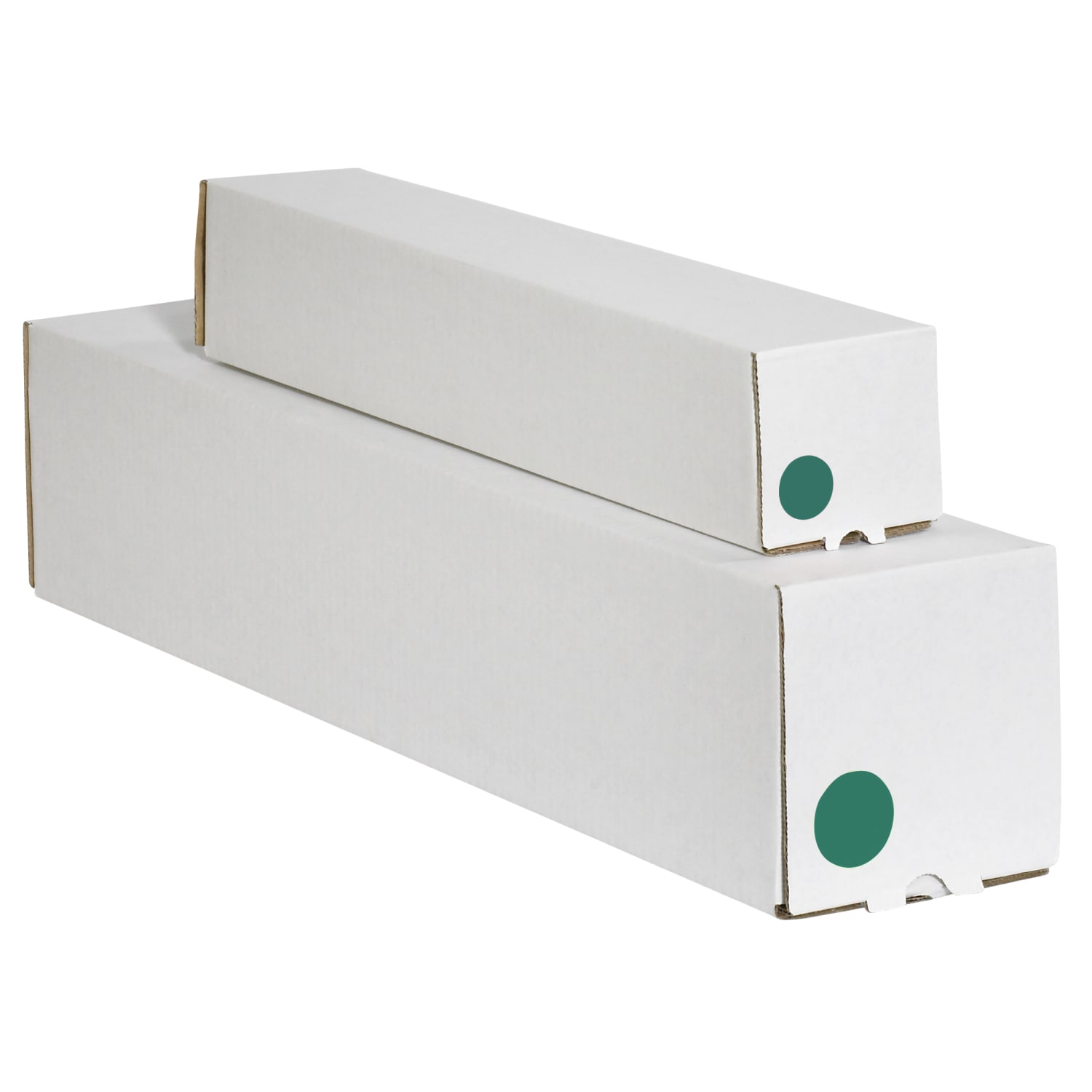 Tape Logic Removable Round Color Inventory Labels, DL613D, 2in, Green, Pack Of 500 - Image 3